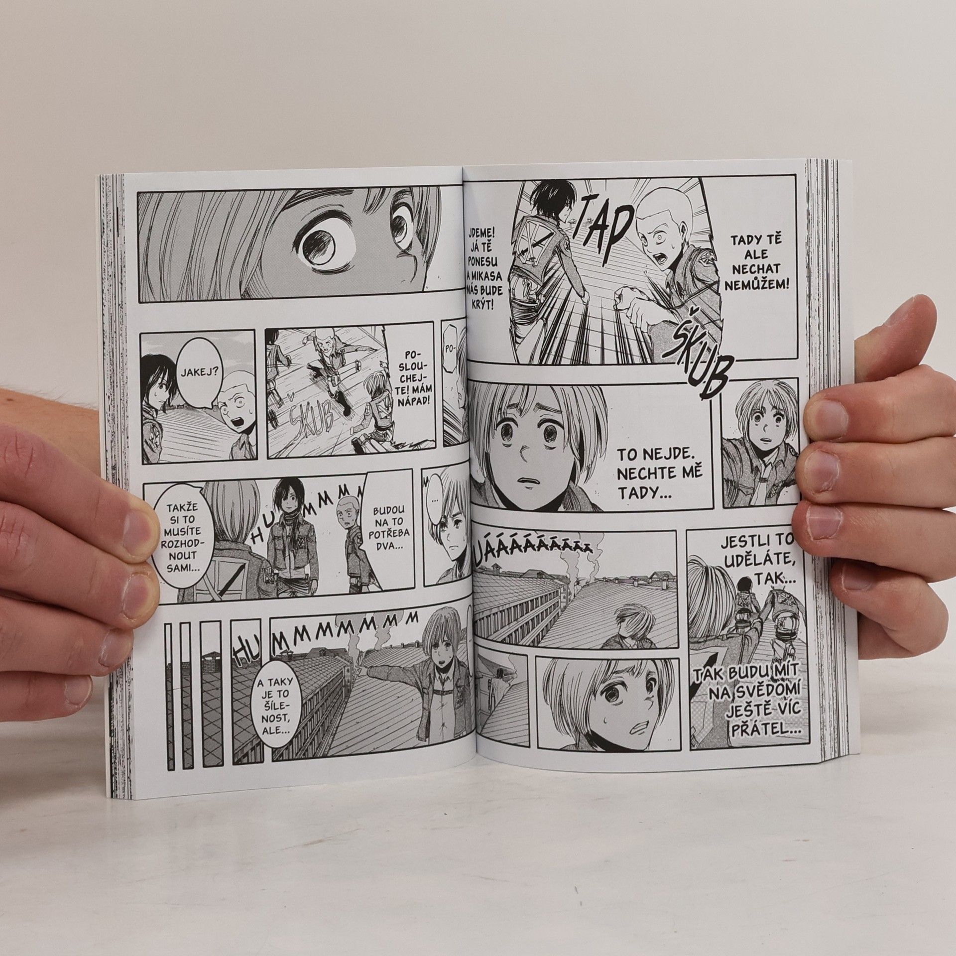 Hajime Isayama Útok titánů. Díl 2.