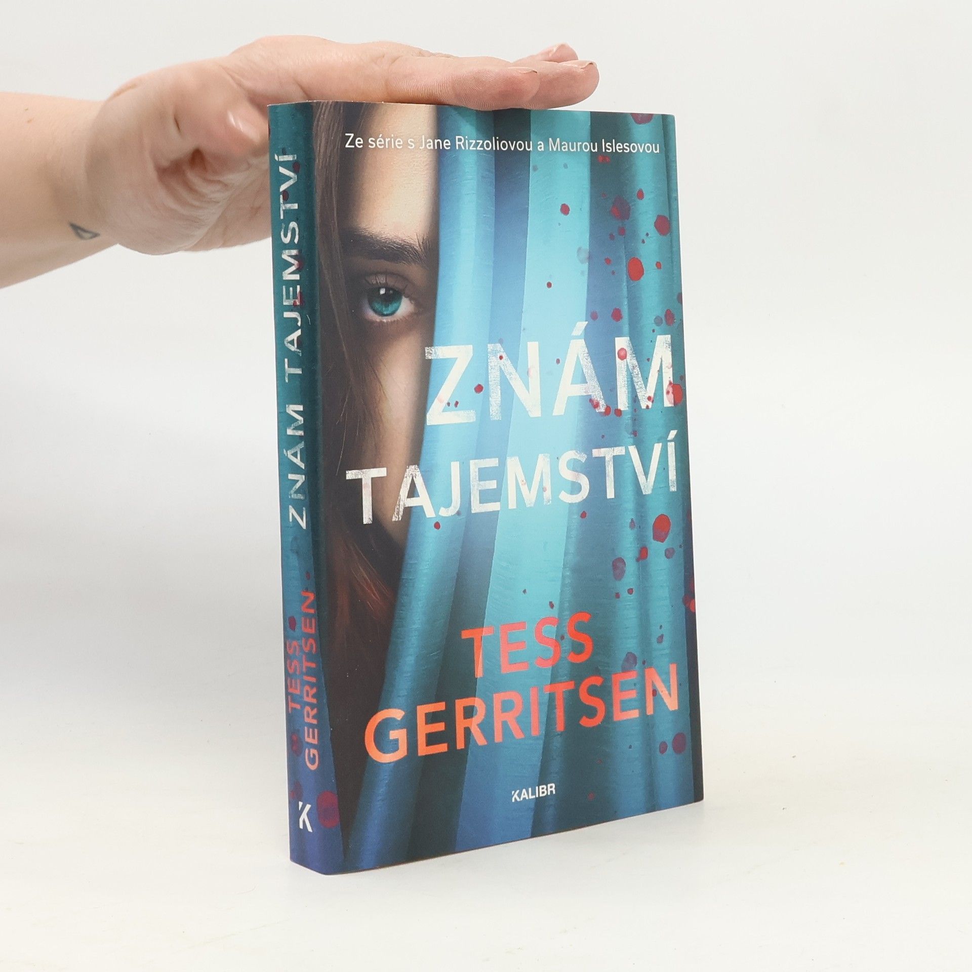 Tess Gerritsen Znám tajemství