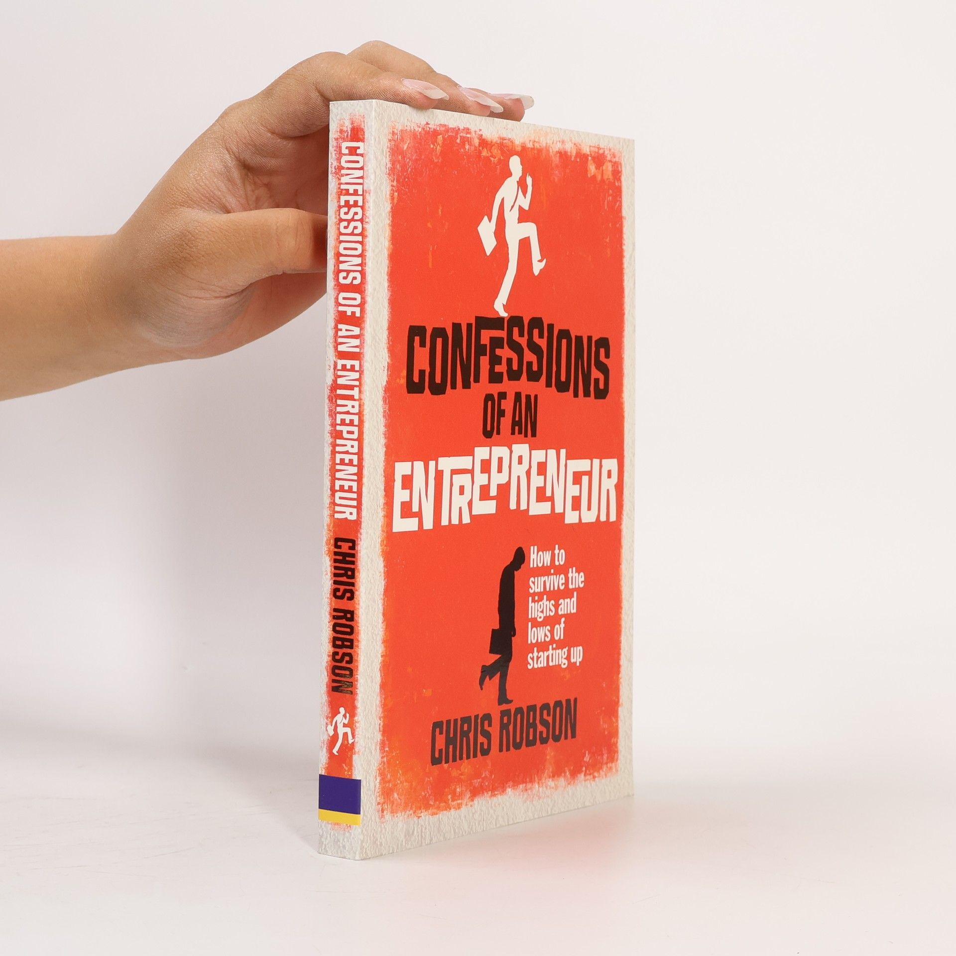 Chris Robson Confessions of an Entrepreneur