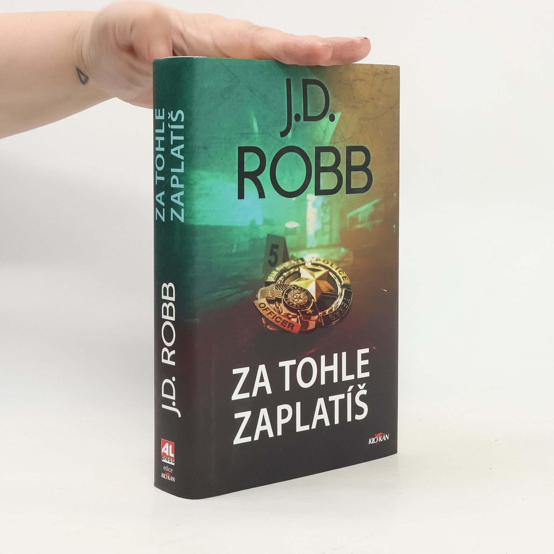 Nora Roberts Za tohle zaplatíš