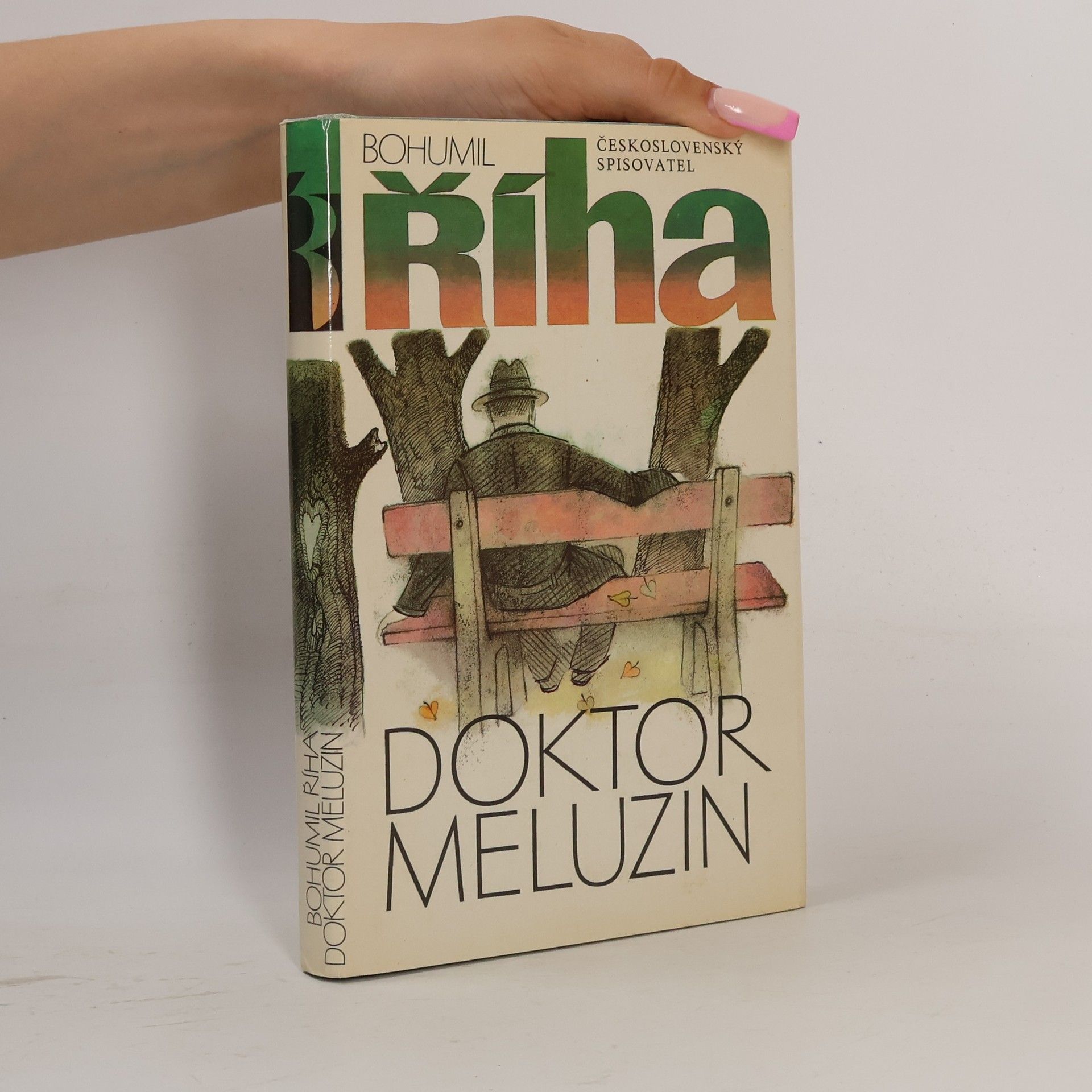 Bohumil Říha Doktor Meluzin