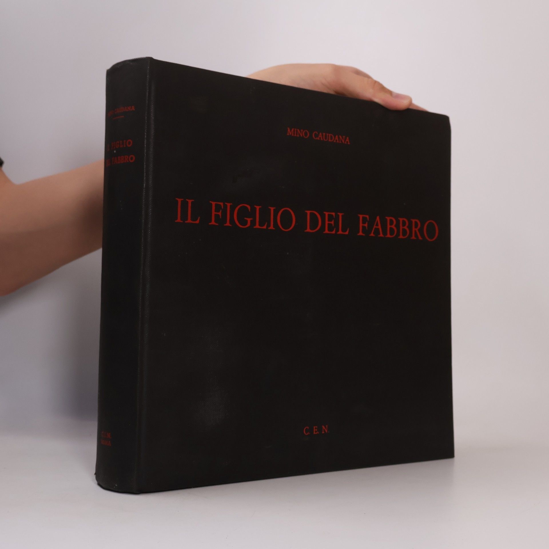 Mino Caudana Il figlio del fabbro