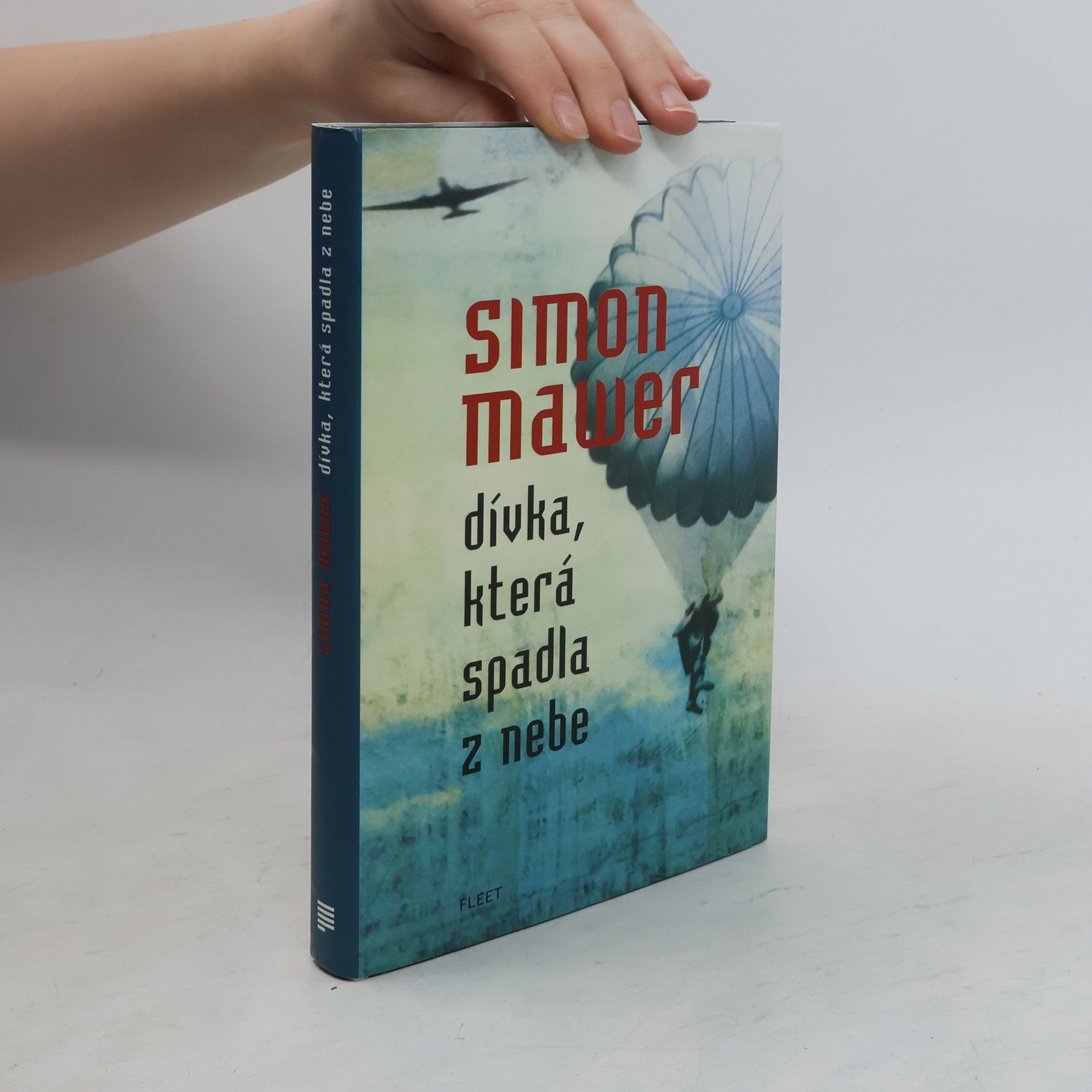 Simon Mawer Dívka, která spadla z nebe