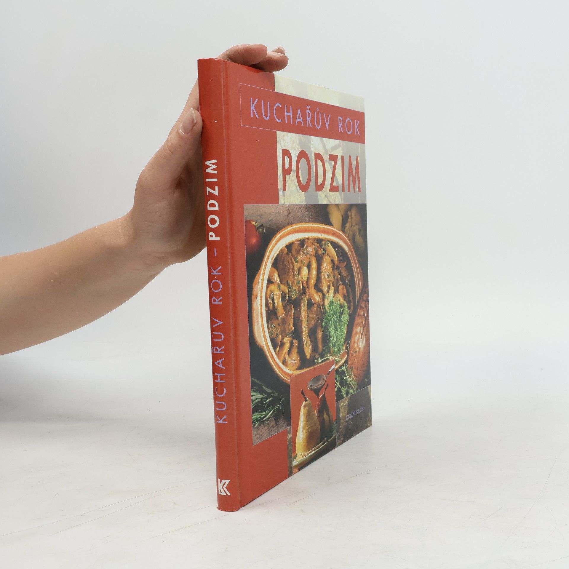 Various authors Kuchařův rok. Podzim Podzim