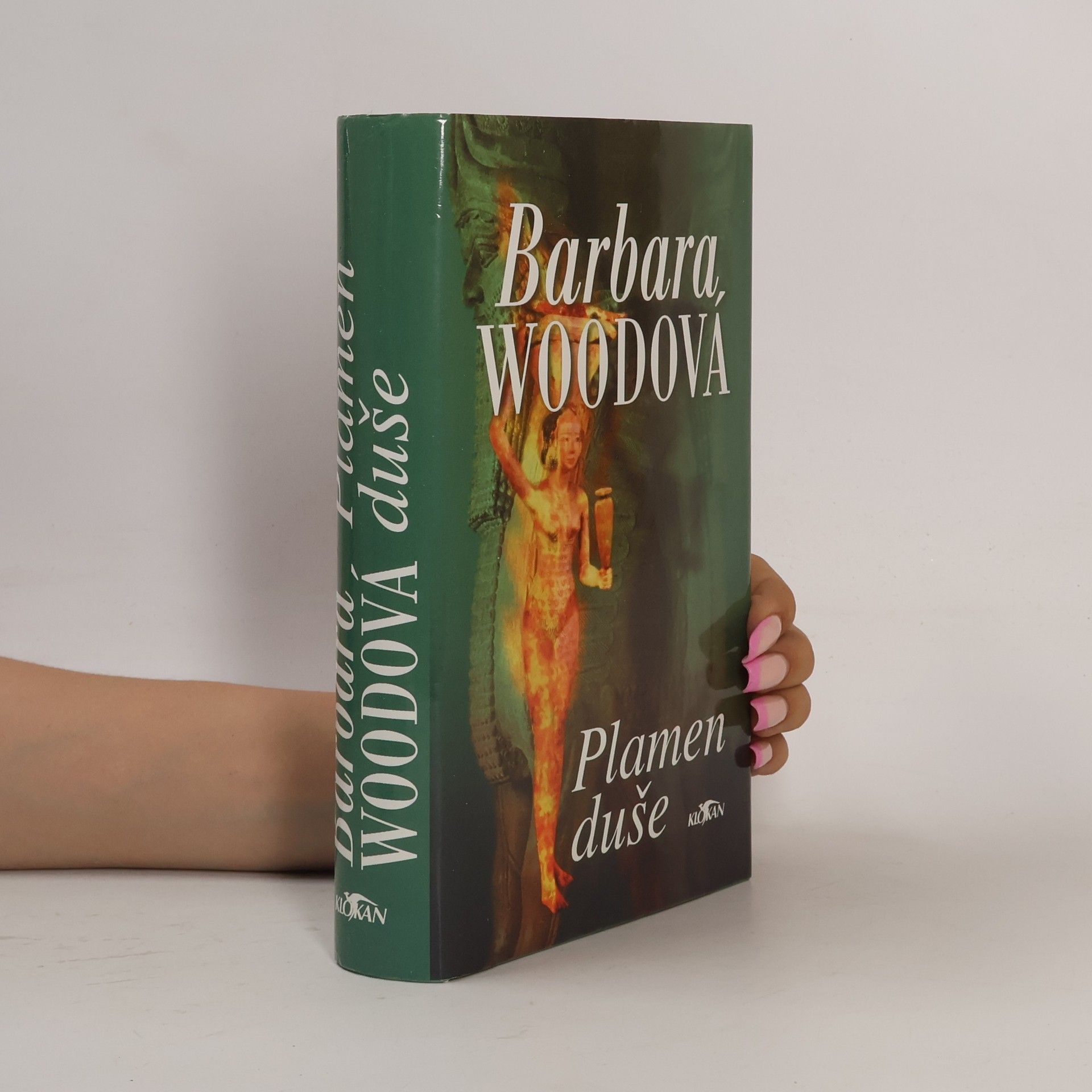Barbara Wood Plamen duše