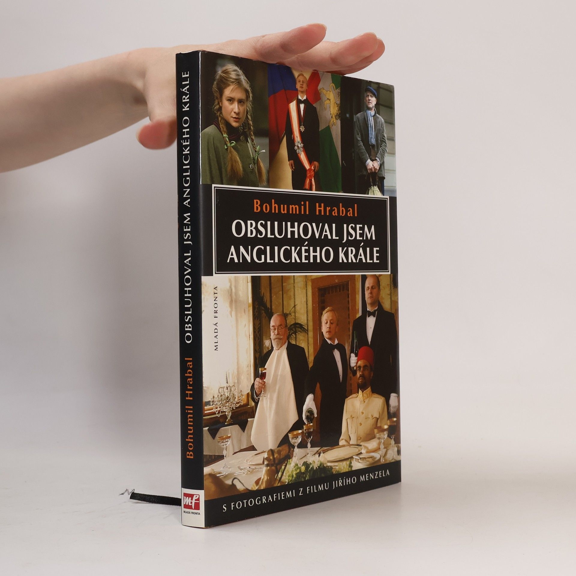 Bohumil Hrabal Obsluhoval jsem anglického krále