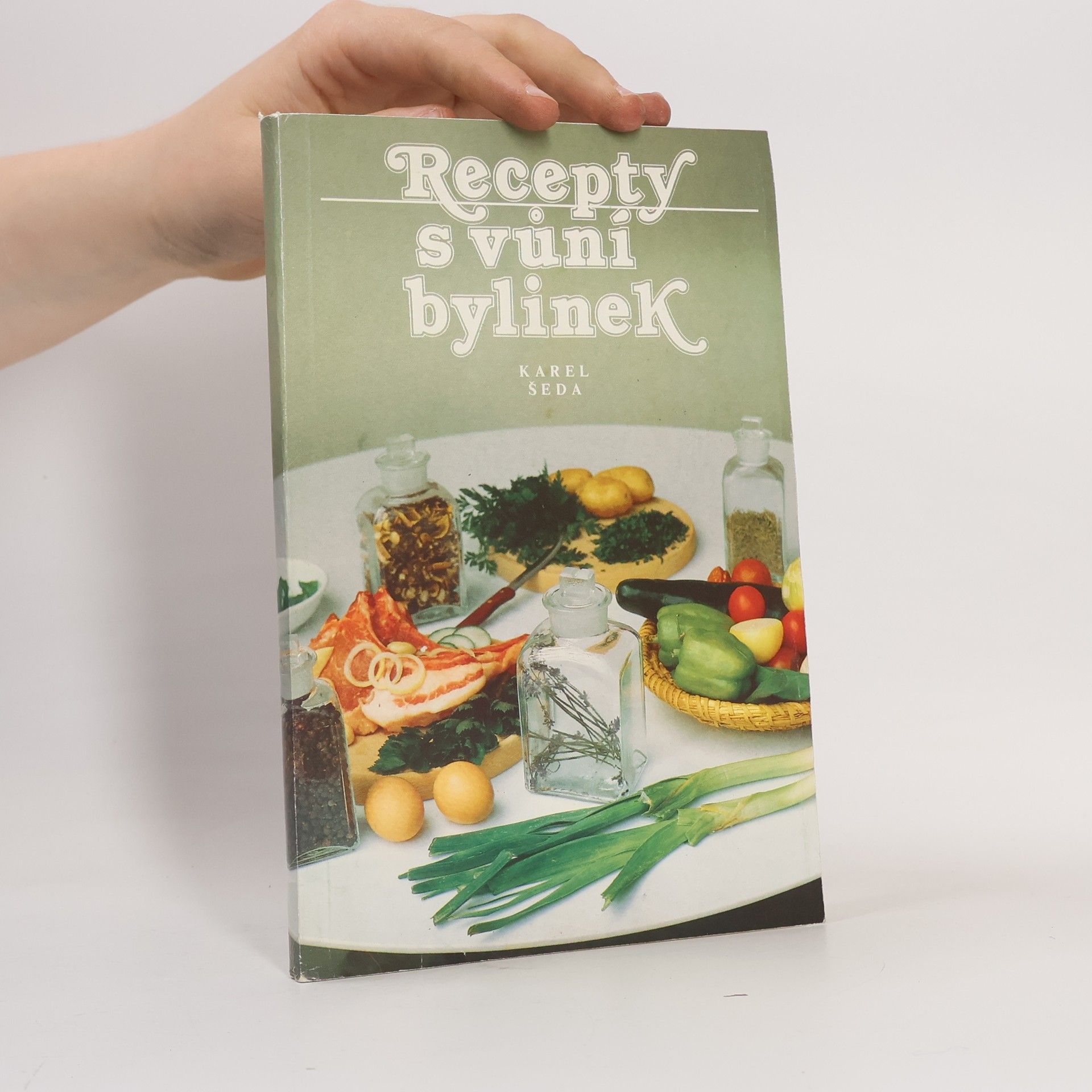 Karel Šeda Recepty s vůní bylinek