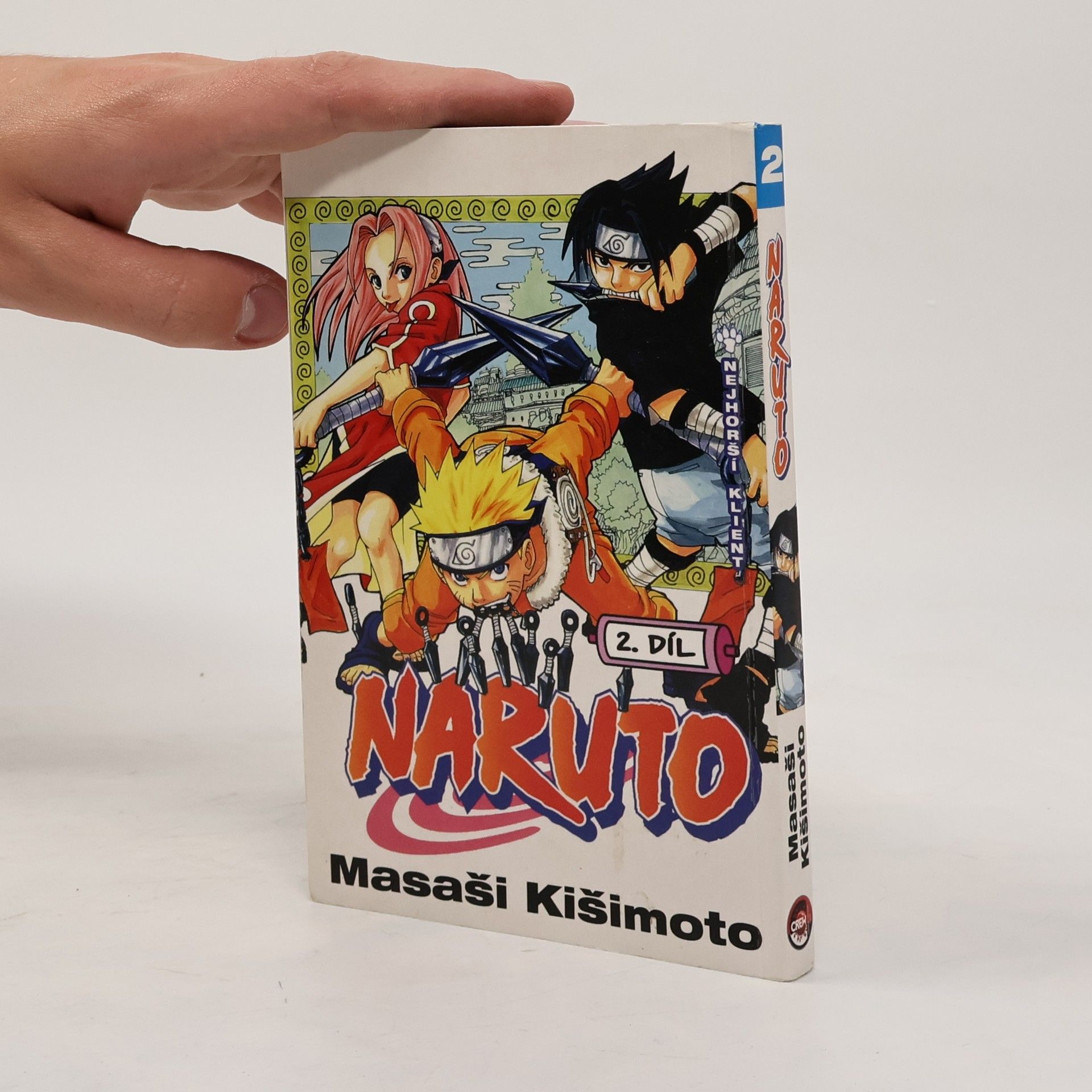 Masashi Kishimoto Nejhorší klient. Naruto 2. díl