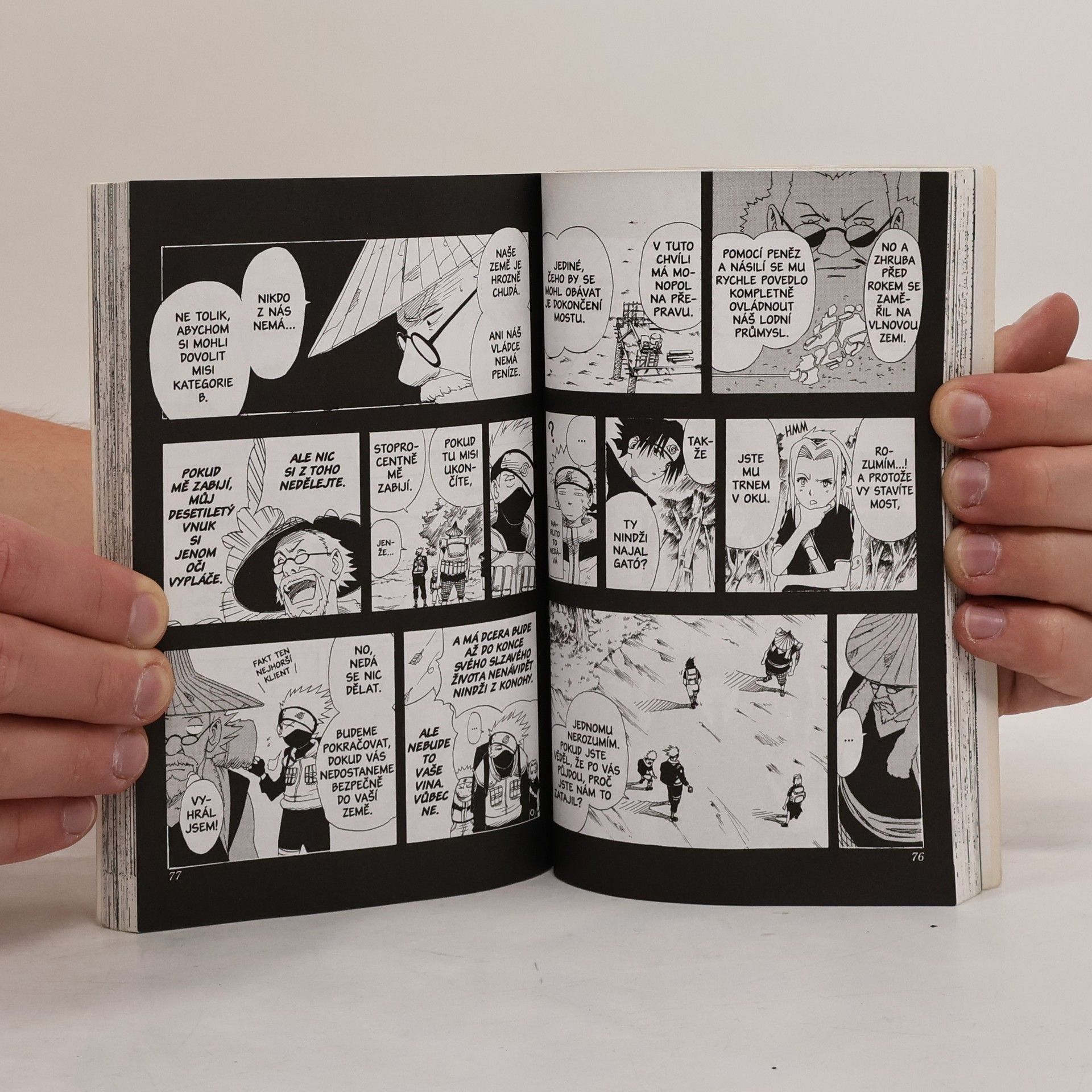 Masashi Kishimoto Nejhorší klient. Naruto 2. díl
