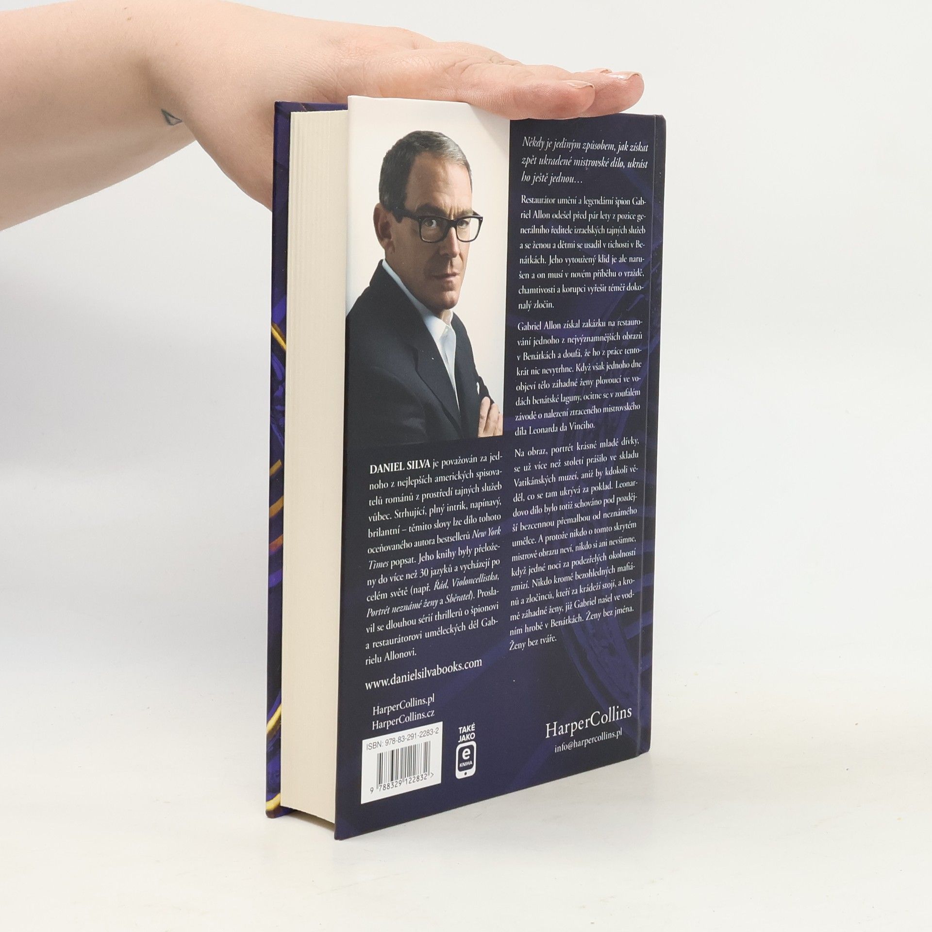 Daniel Silva Vnitřní záležitost