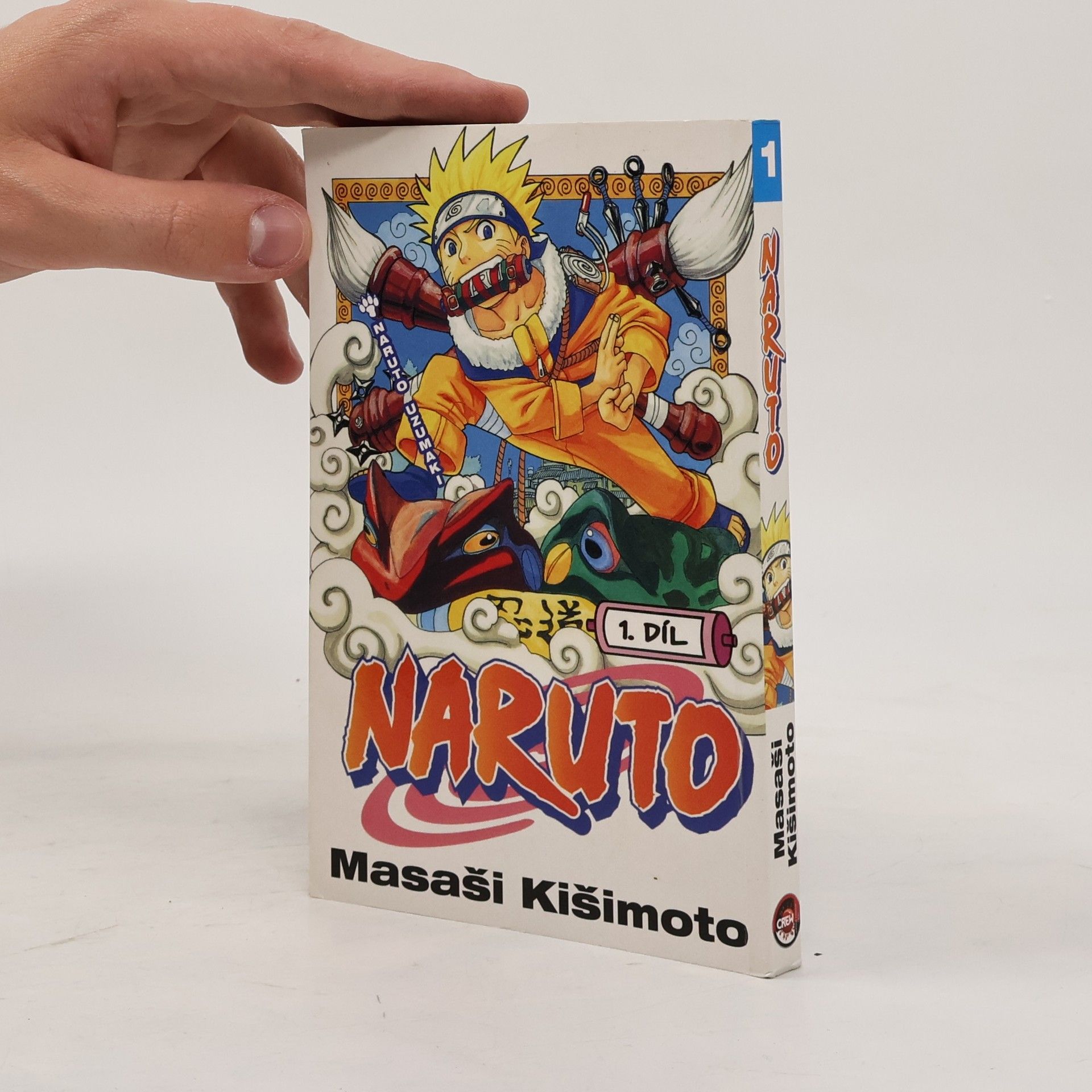 Masaši Kišimoto Naruto Uzumaki. Naruto 1. díl