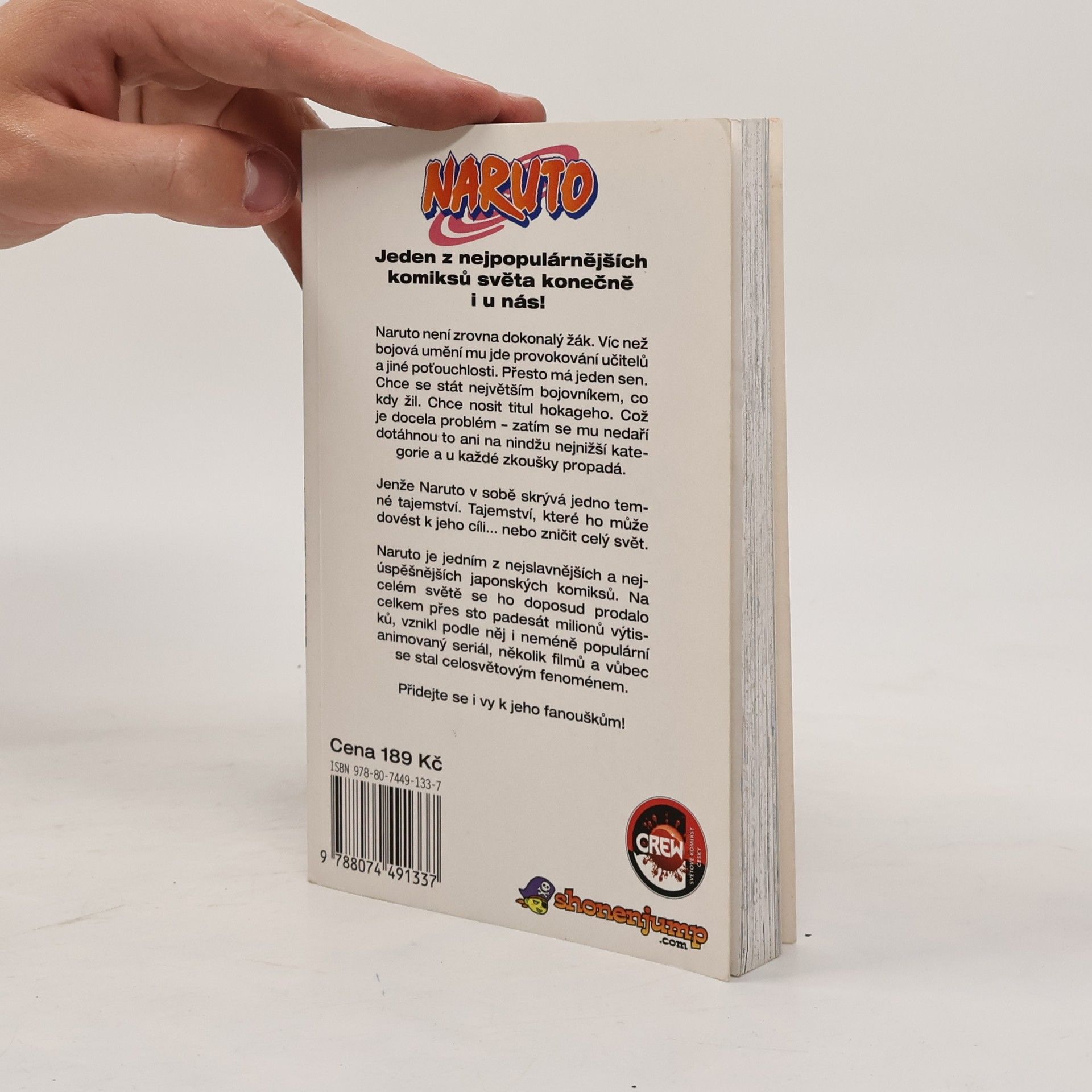 Masashi Kishimoto Naruto Uzumaki. Naruto 1. díl
