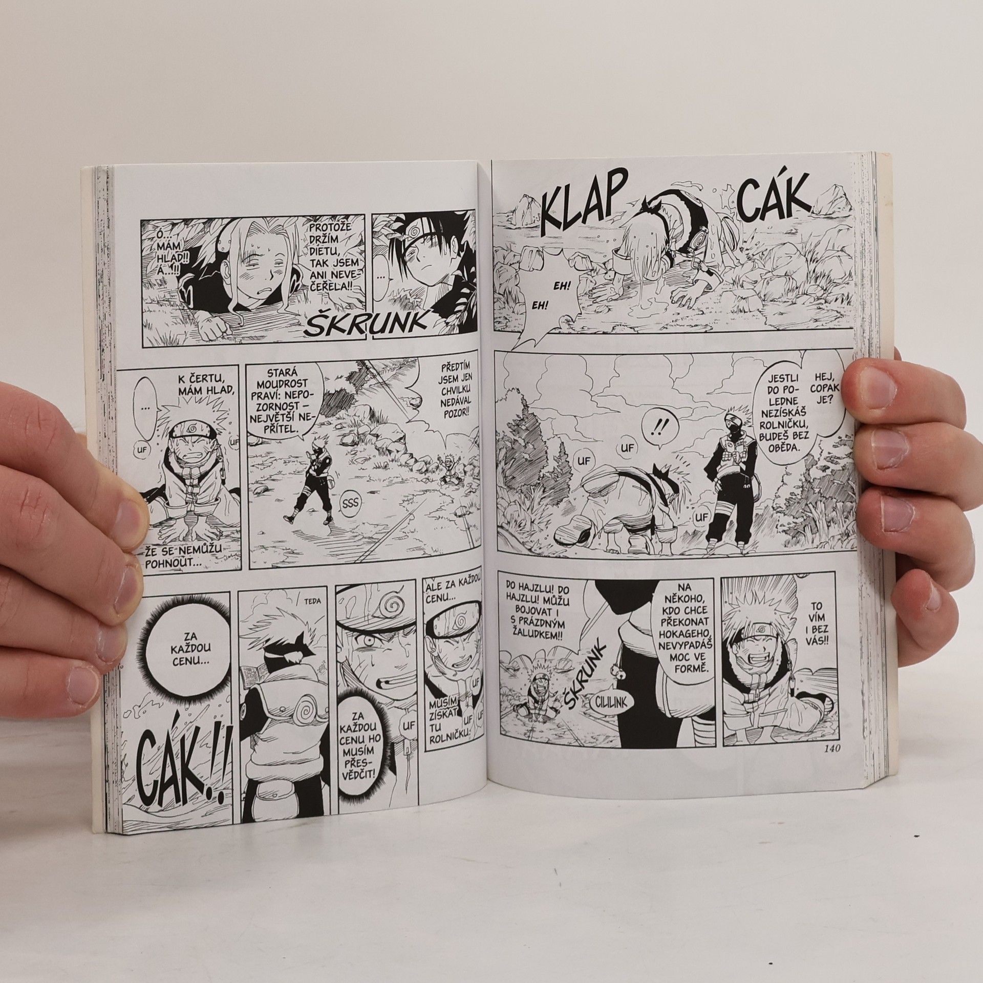 Masashi Kishimoto Naruto Uzumaki. Naruto 1. díl