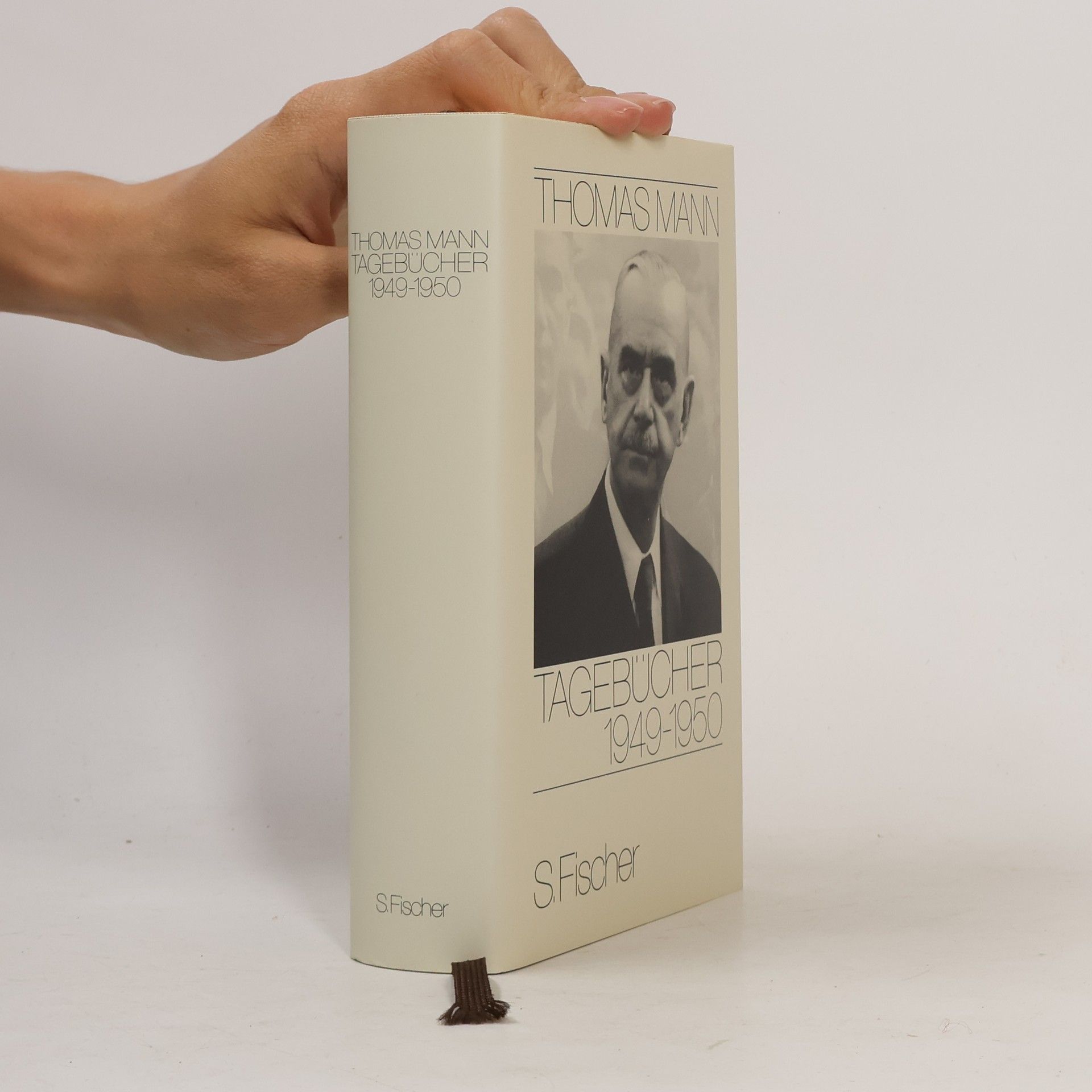 Thomas Mann Tagebücher : 1949-1950