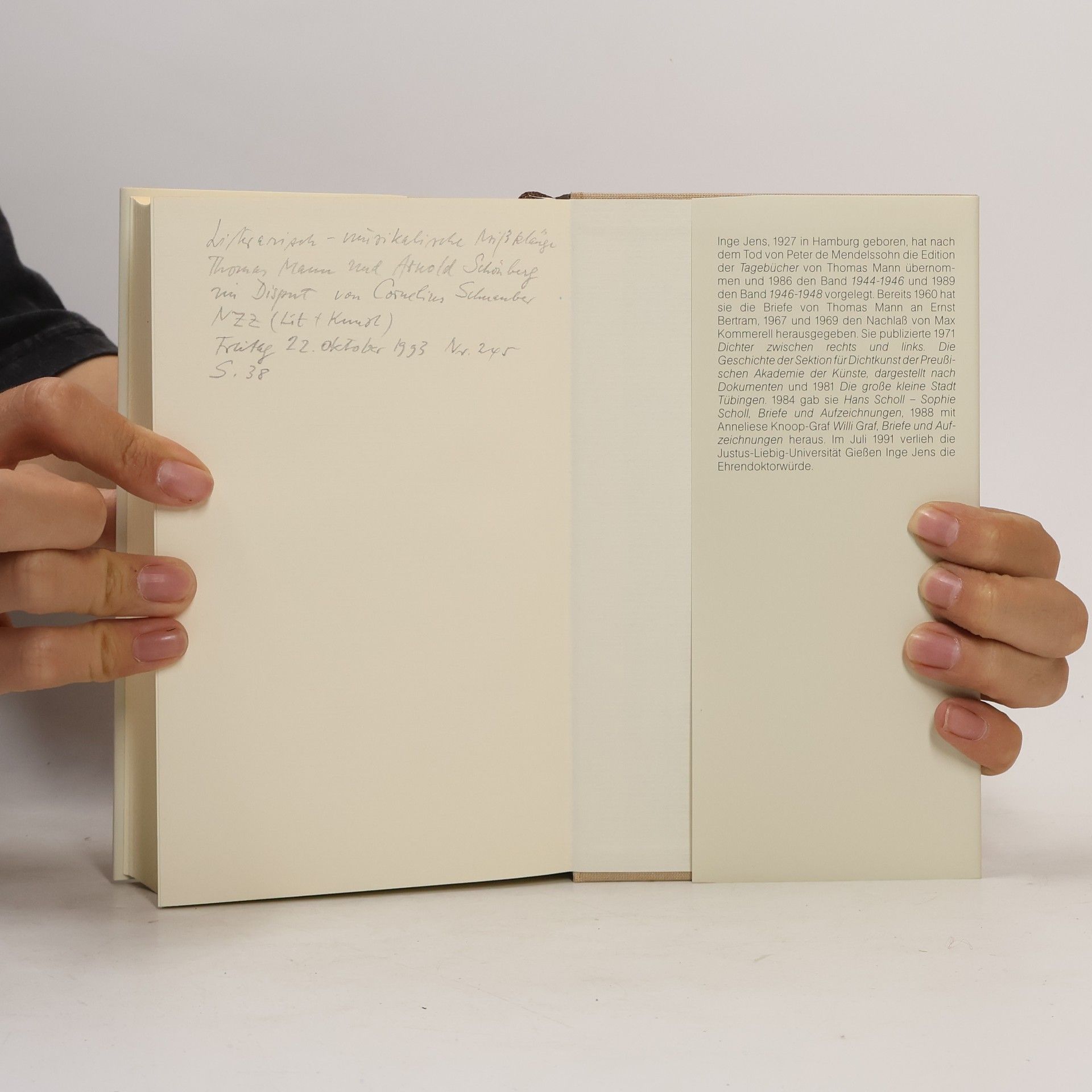 Thomas Mann Tagebücher : 1949-1950