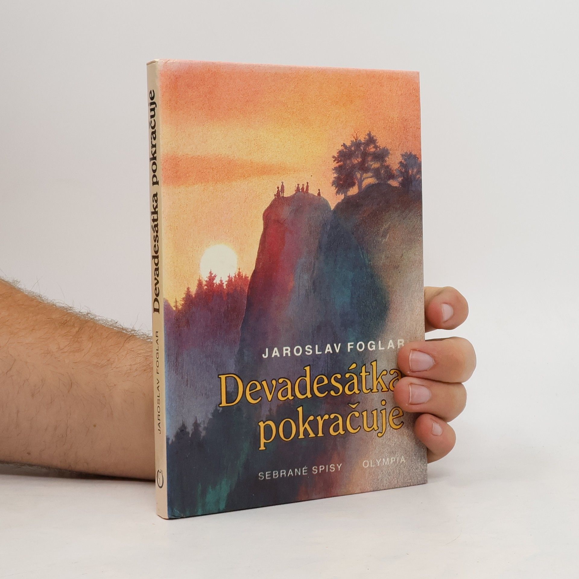 Jaroslav Foglar Devadesátka pokračuje