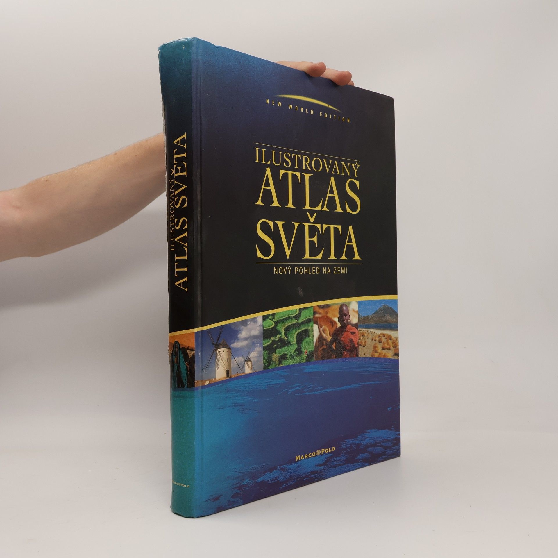 Ambros Brucker Ilustrovaný atlas světa: Nový pohled na Zemi