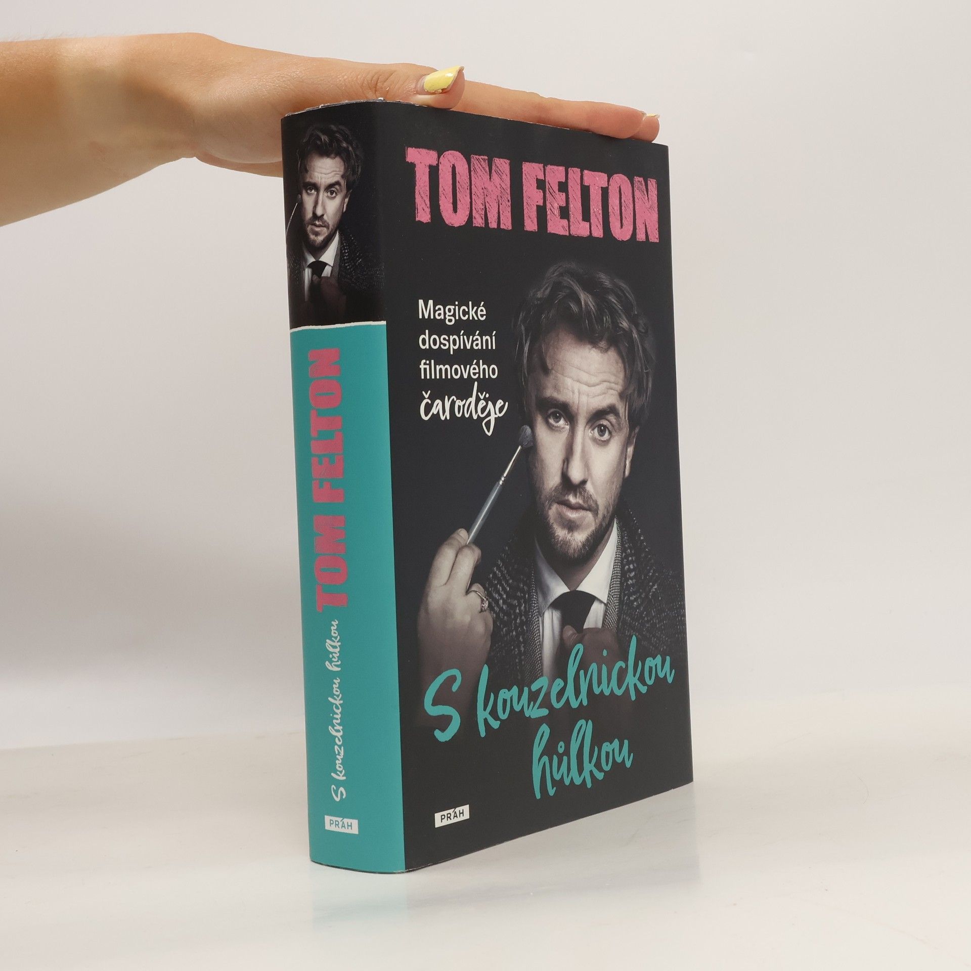 Tom Felton S kouzelnickou hůlkou
