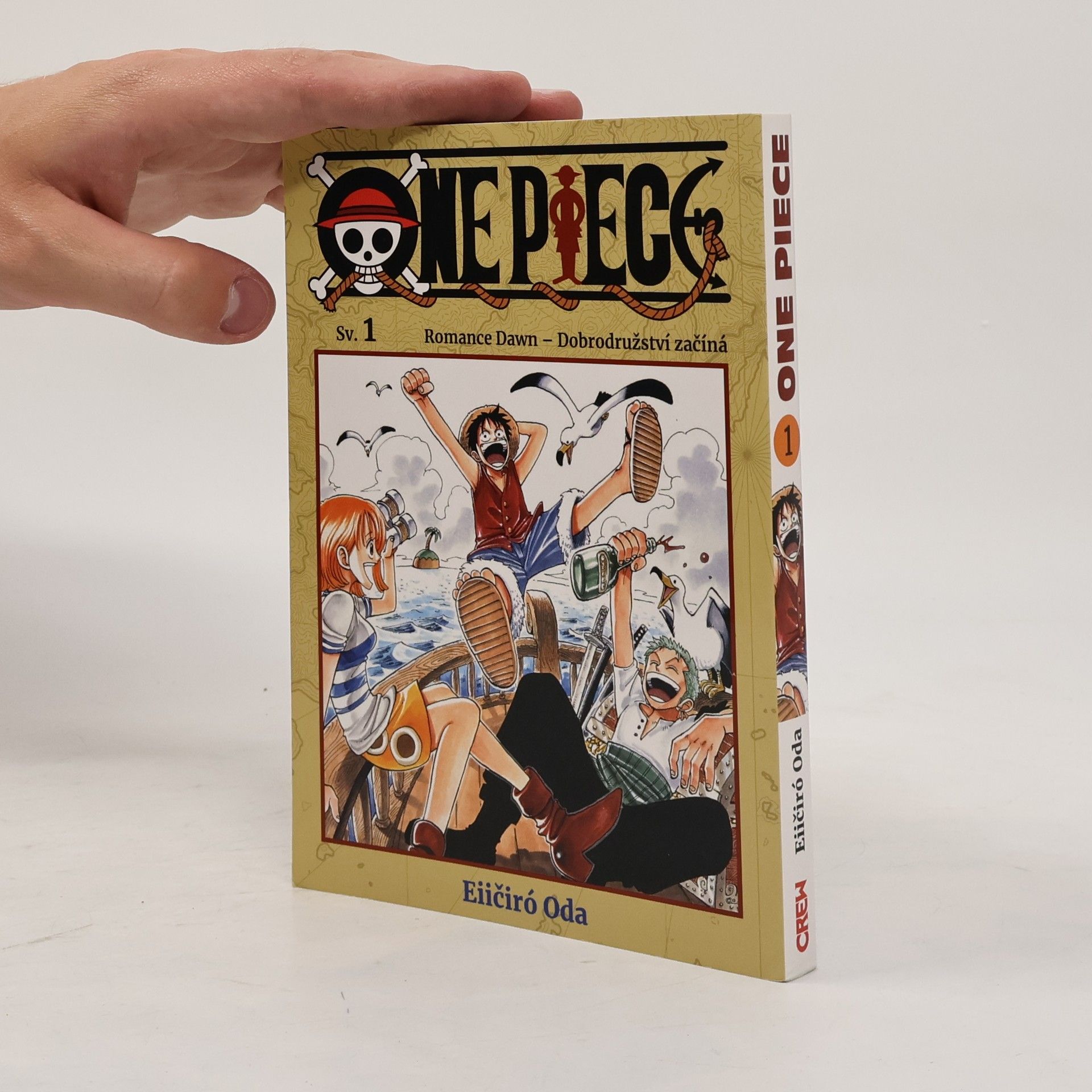 Eiichiro Oda One Piece 1. Romance Dawn - dobrodružství začíná