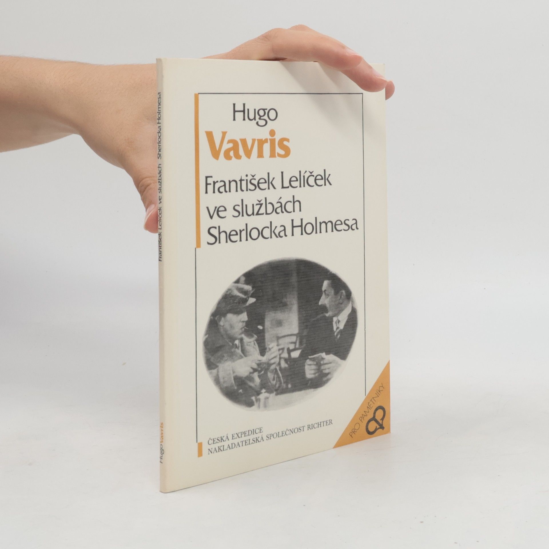 František Lelíček ve službách Sherlocka Holmesa