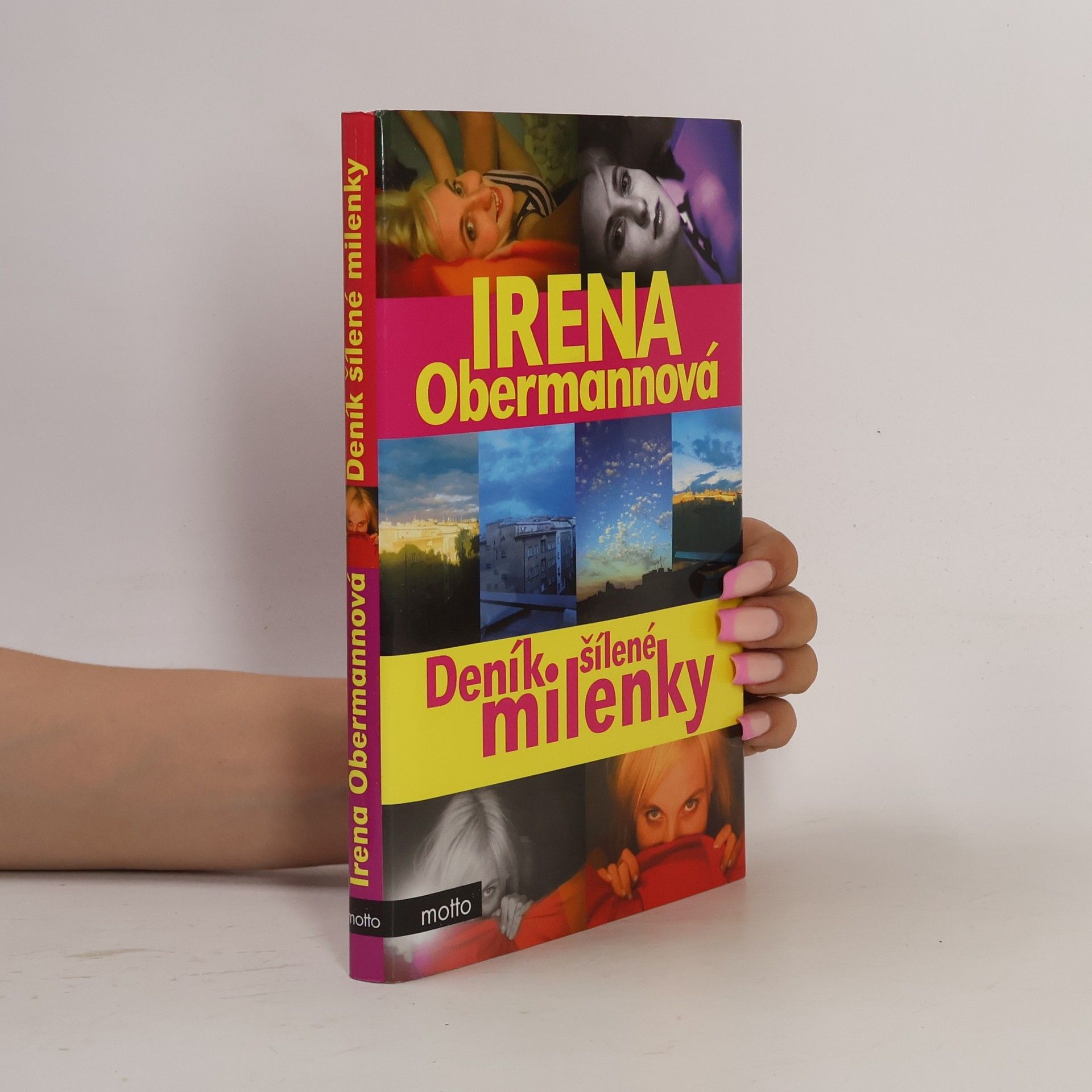 Irena Obermannová Deník šílené milenky