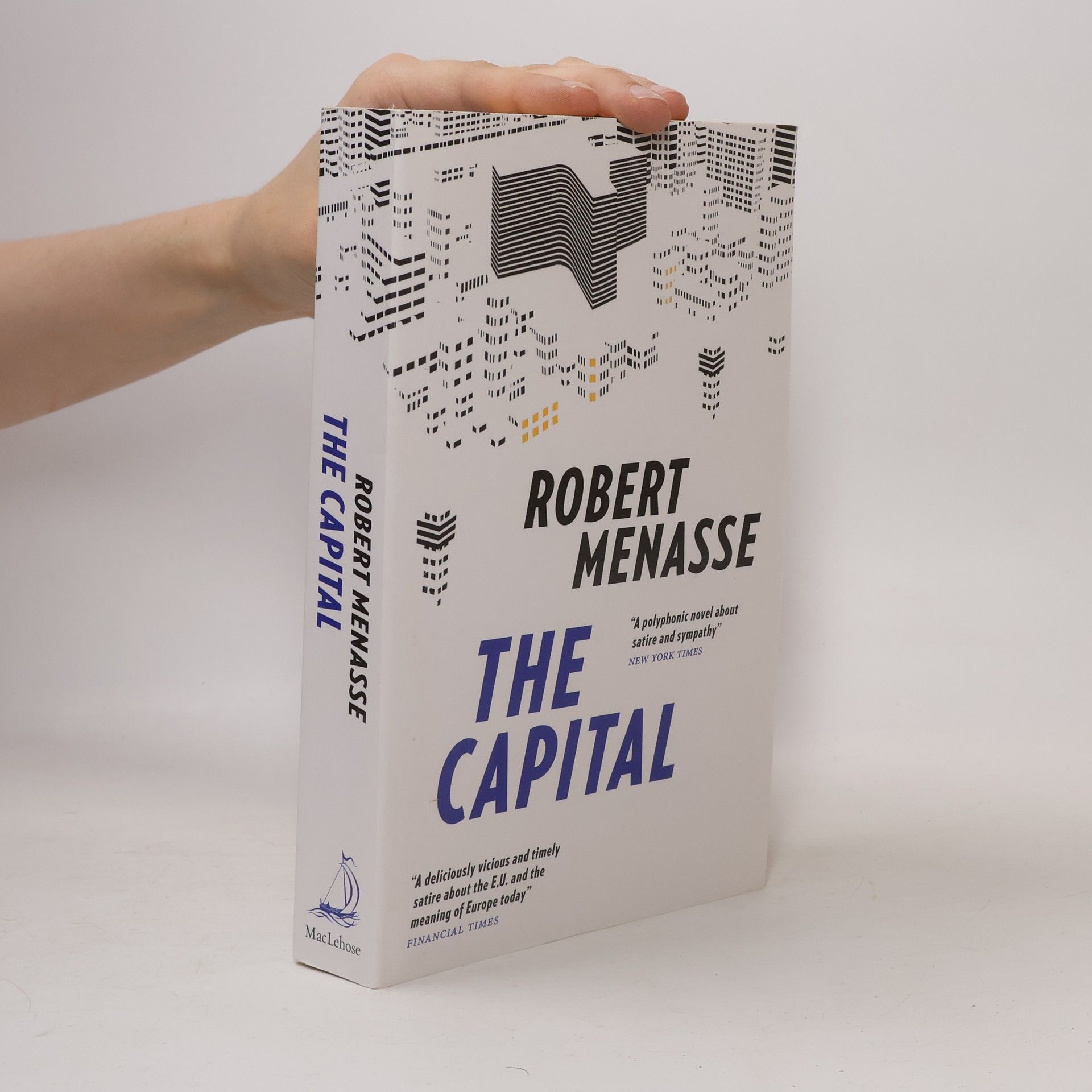 Robert Menasse The Capital
