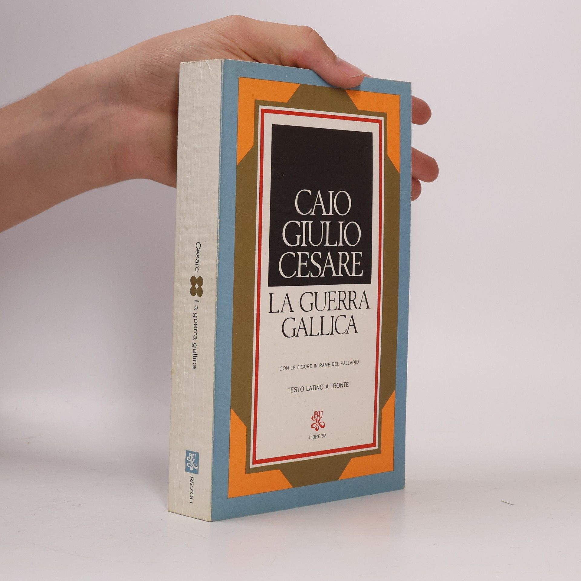 G. Giulio Cesare La guerra gallica