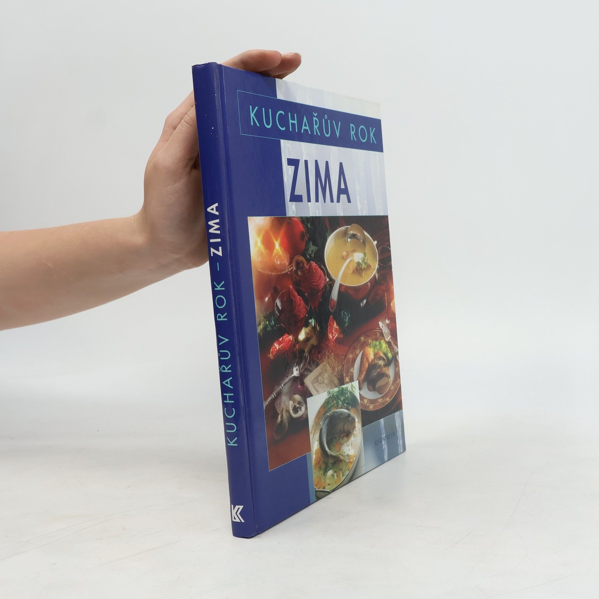 Ulrich Kerth Kuchařův rok : zima