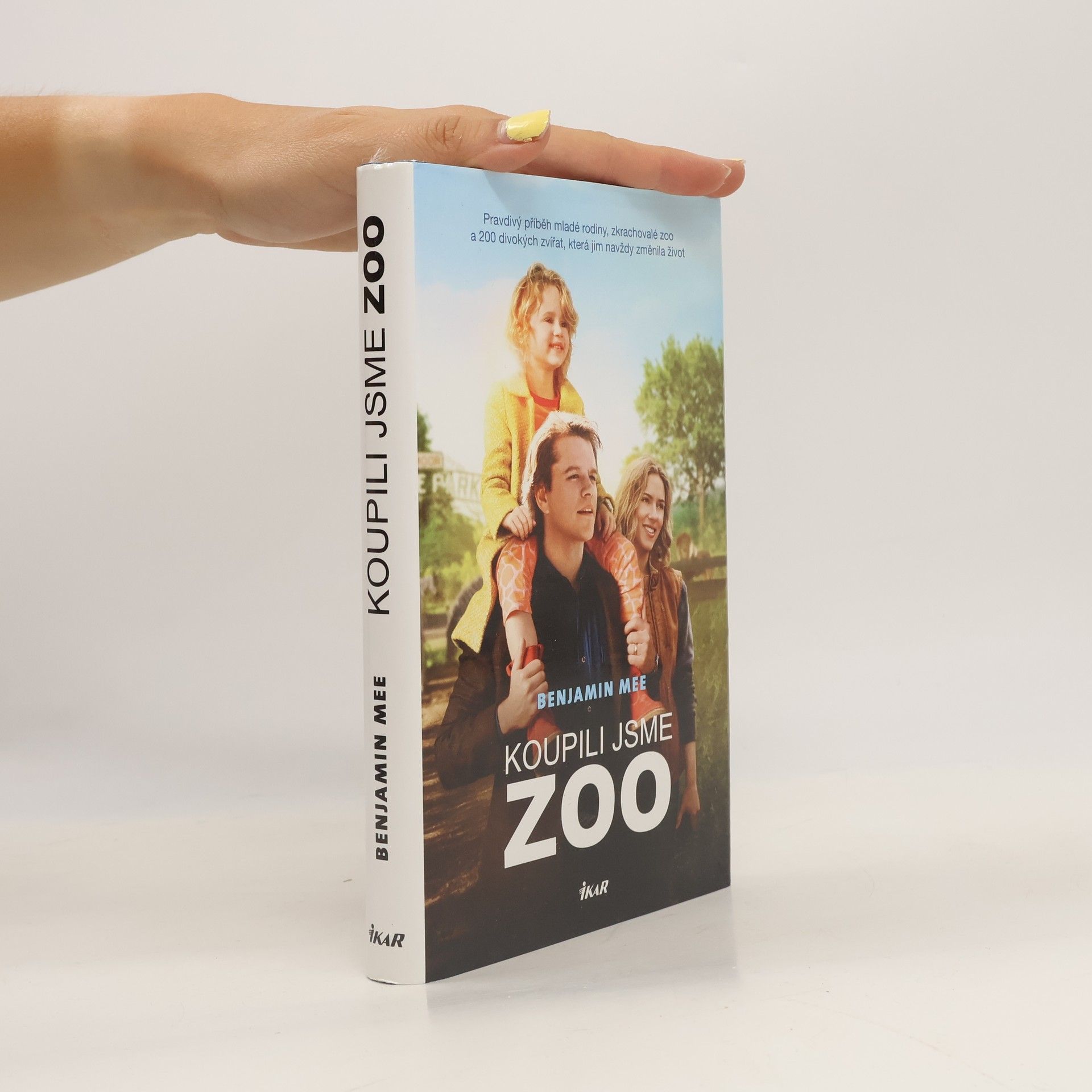 Benjamin Mee Koupili jsme zoo