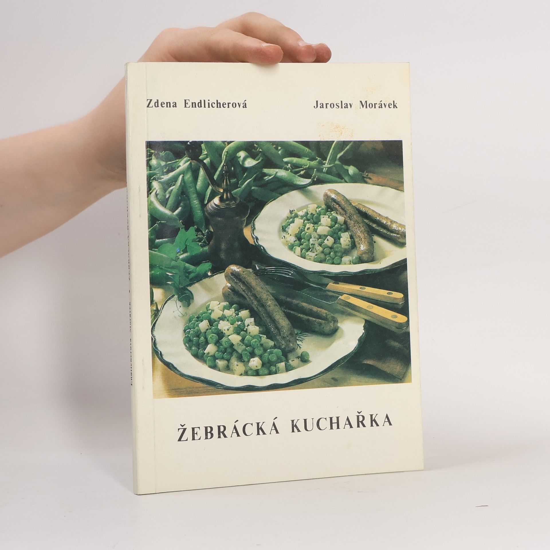 Jaroslav Morávek Žebrácká kuchařka