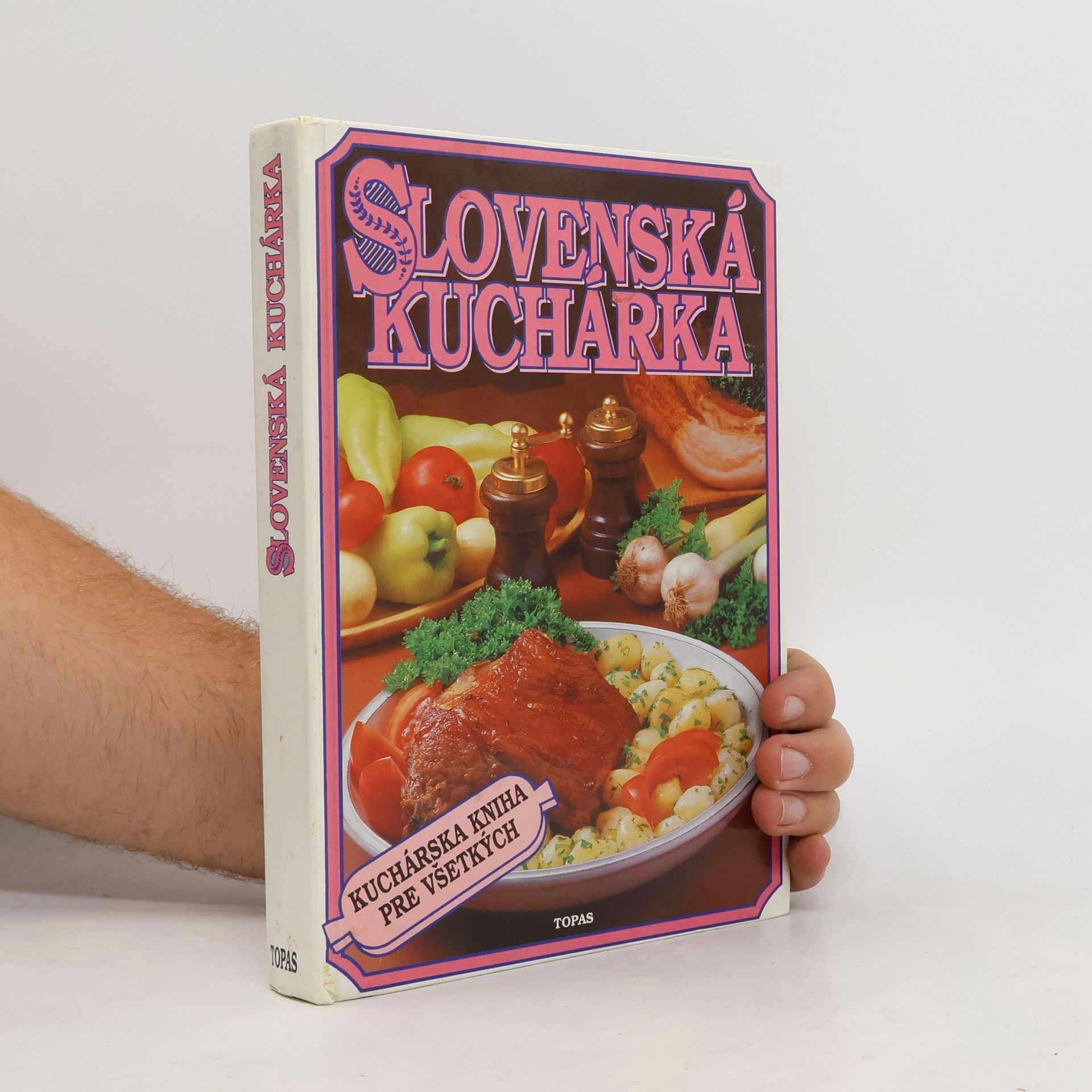 Mária Szemešová (Ing.) Slovenská kuchárka