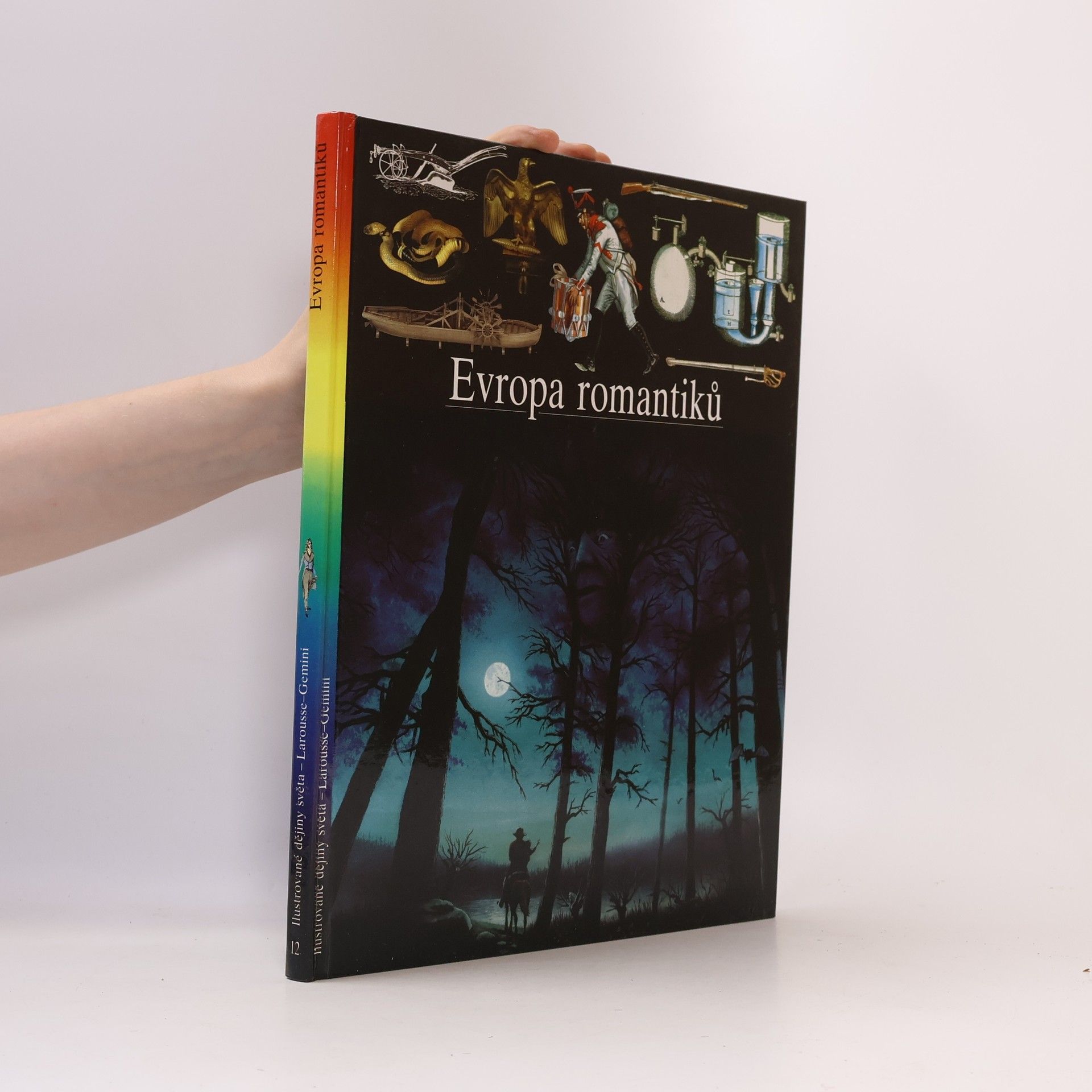 Collectif d'auteurs Evropa romantiků