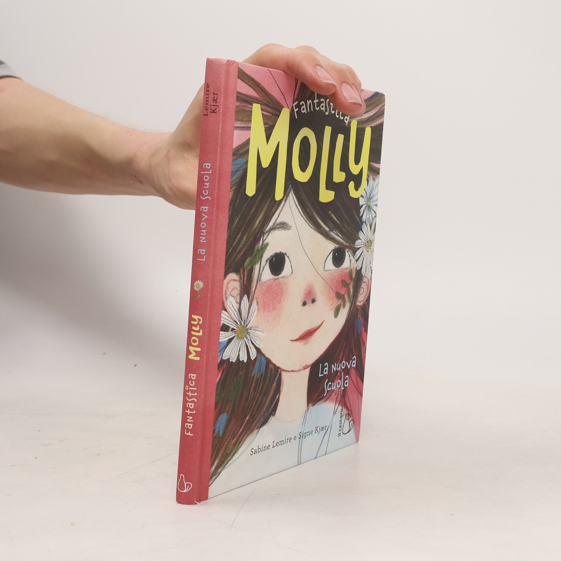 Signe Kjær Il Castoro bambini: La nuova scuola. Fantastica Molly