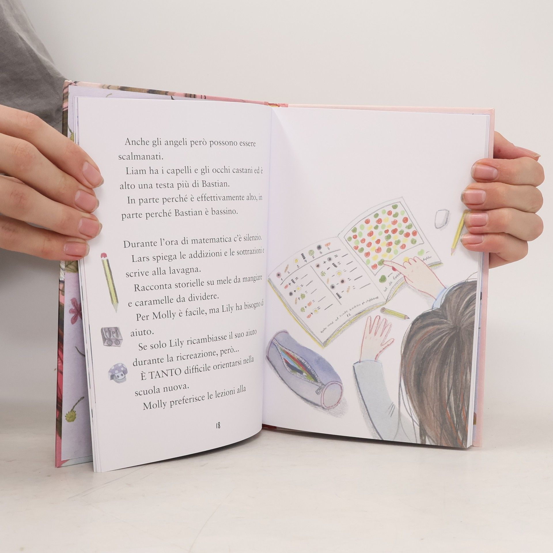 Sabine Lemire Il Castoro bambini: La nuova scuola. Fantastica Molly
