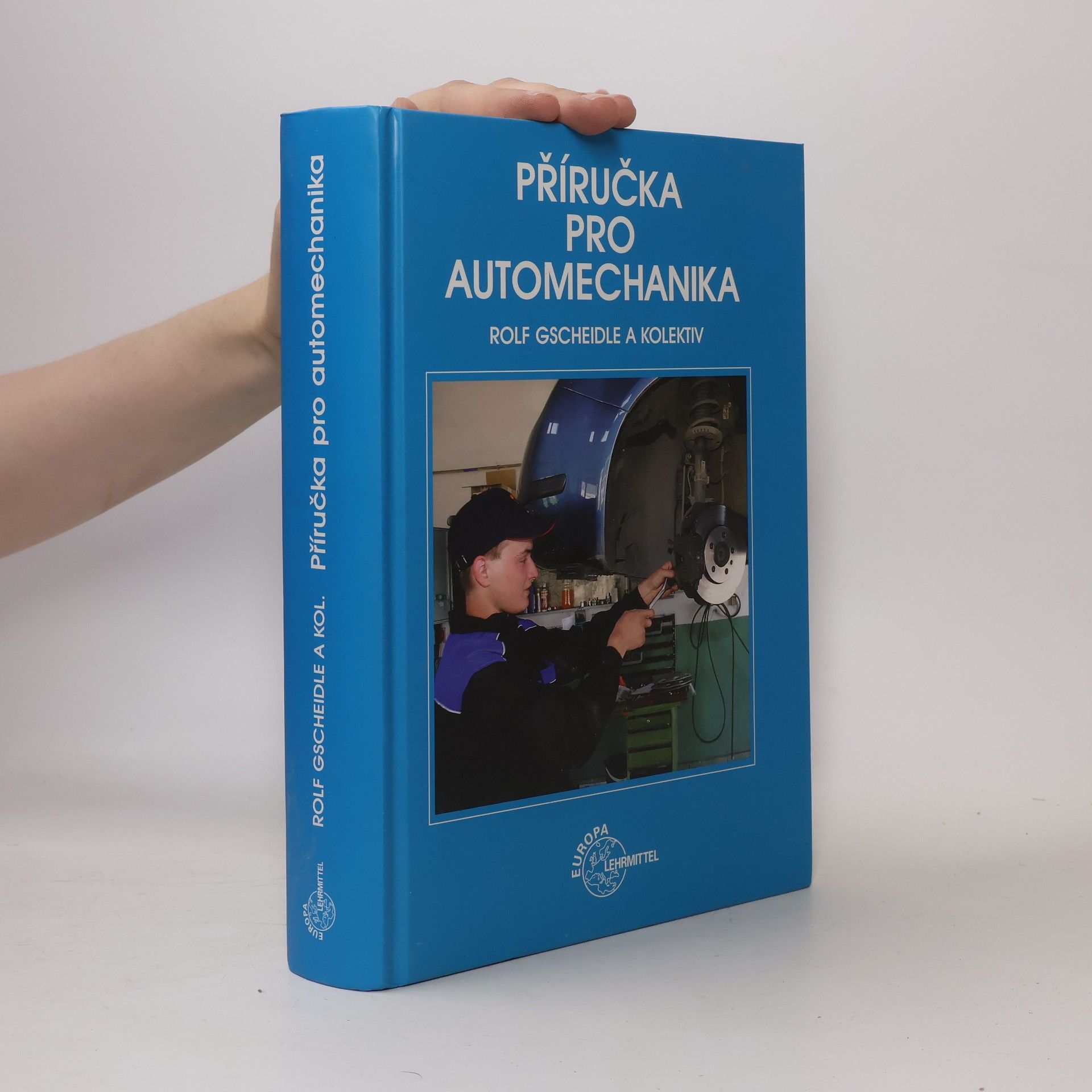 Rolf Gscheidle Příručka pro automechanika
