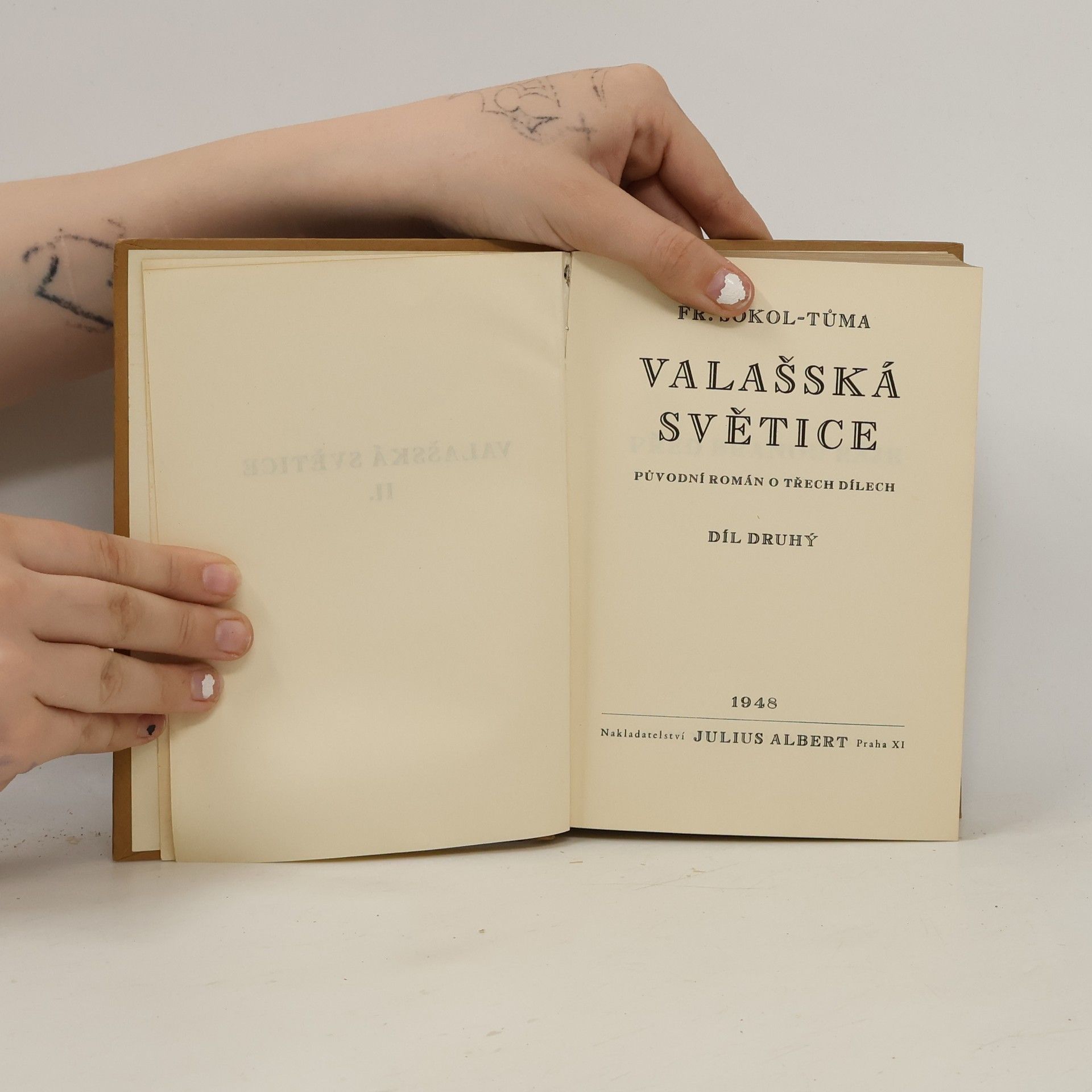 František Sokol Tůma Valašská světice 2