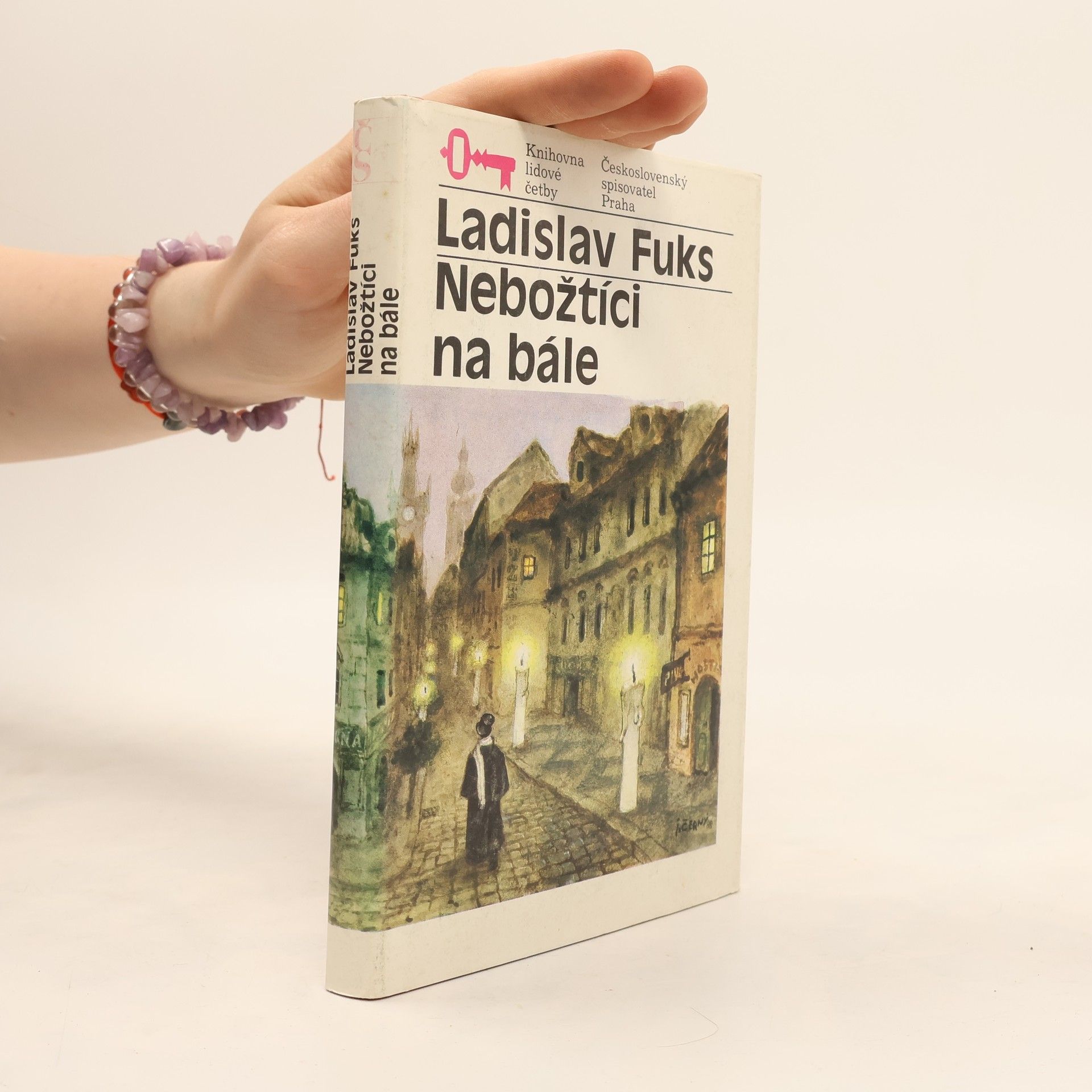 Ladislav Fuks Nebožtíci na bále