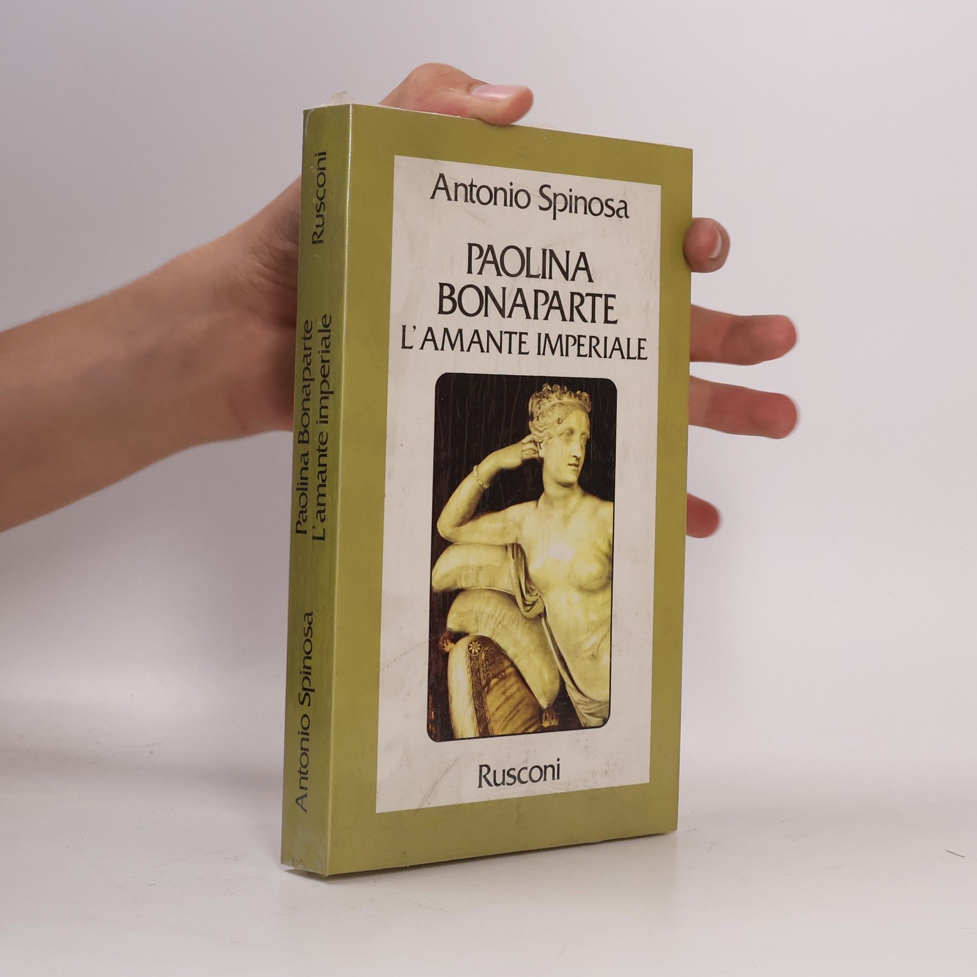Antonio Spinosa Paolina Bonaparte