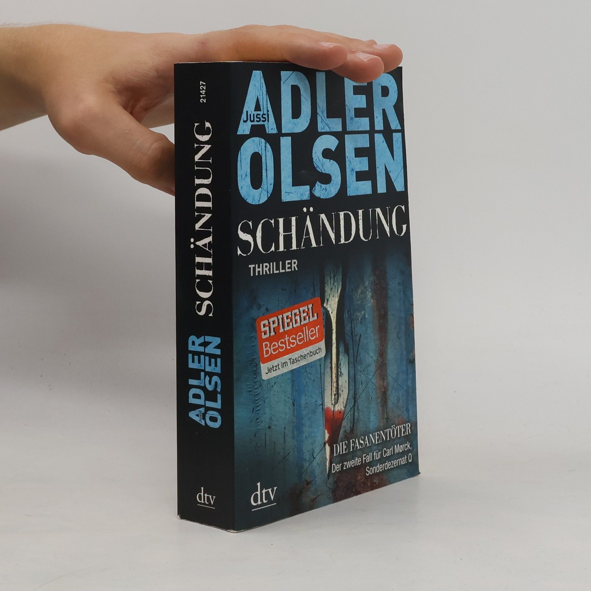 Jussi Adler-Olsen Schändung