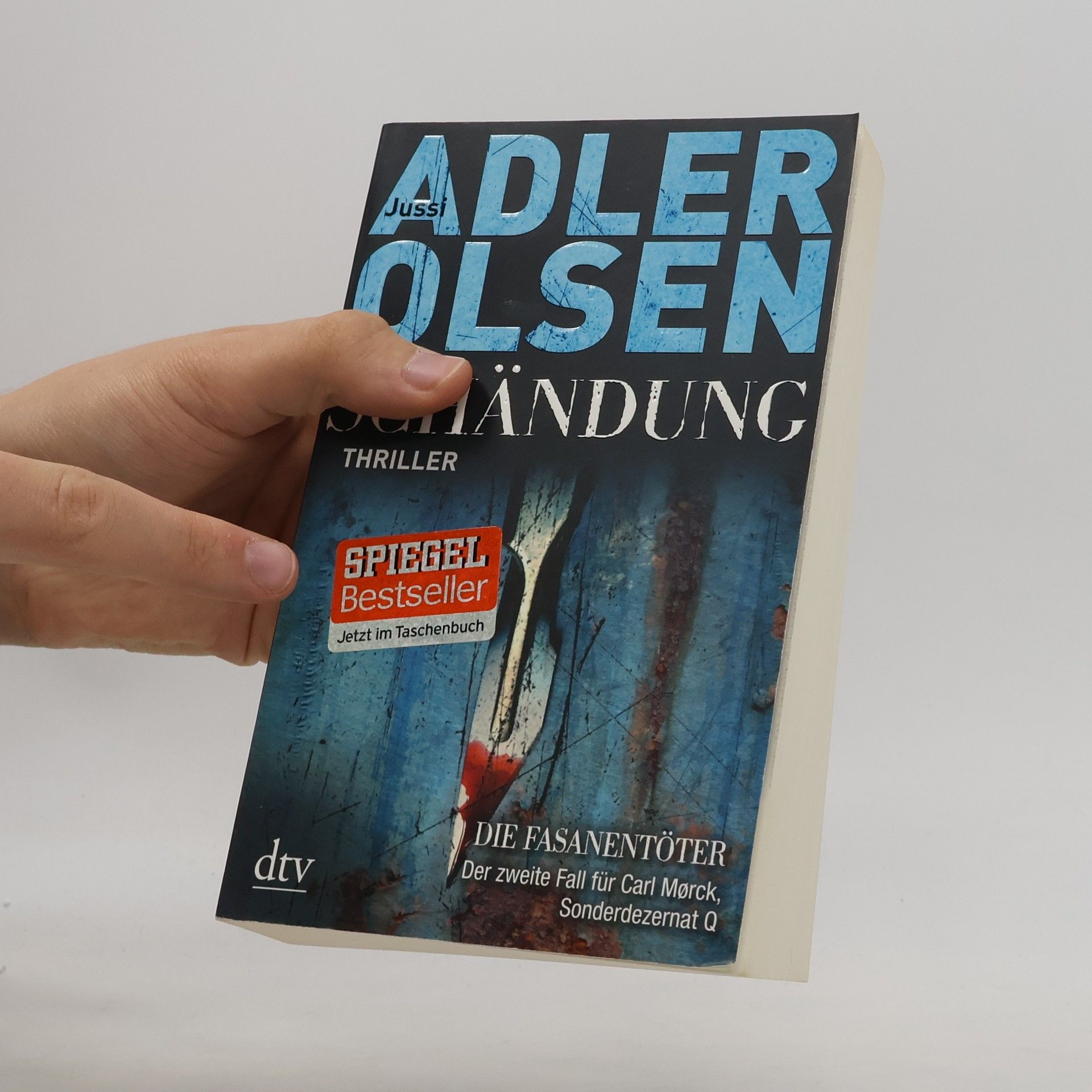Jussi Adler-Olsen Schändung