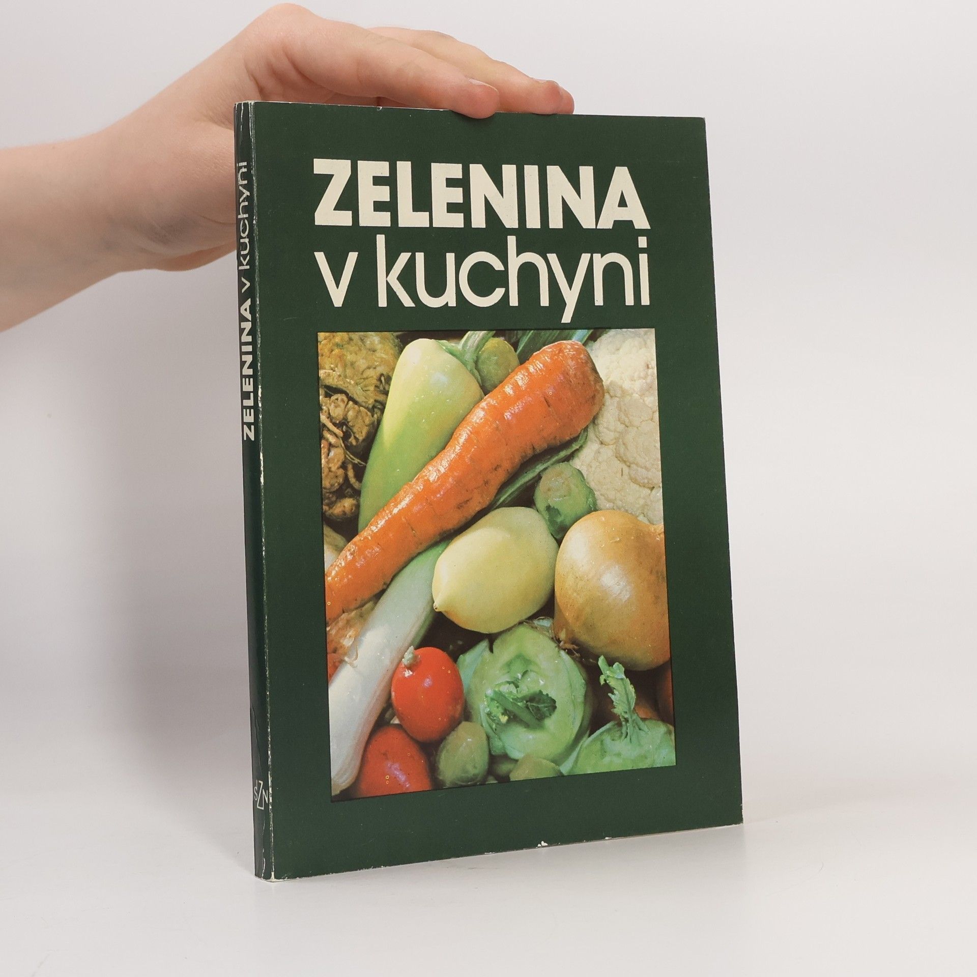 Zelenina v kuchyni