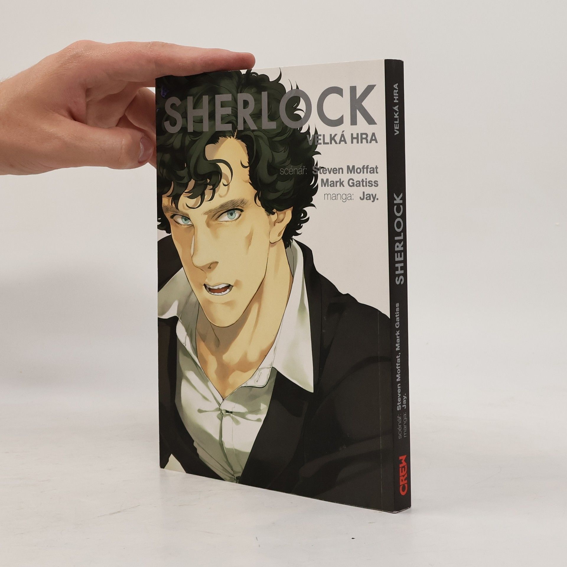 Steven Moffat Sherlock. Velká hra