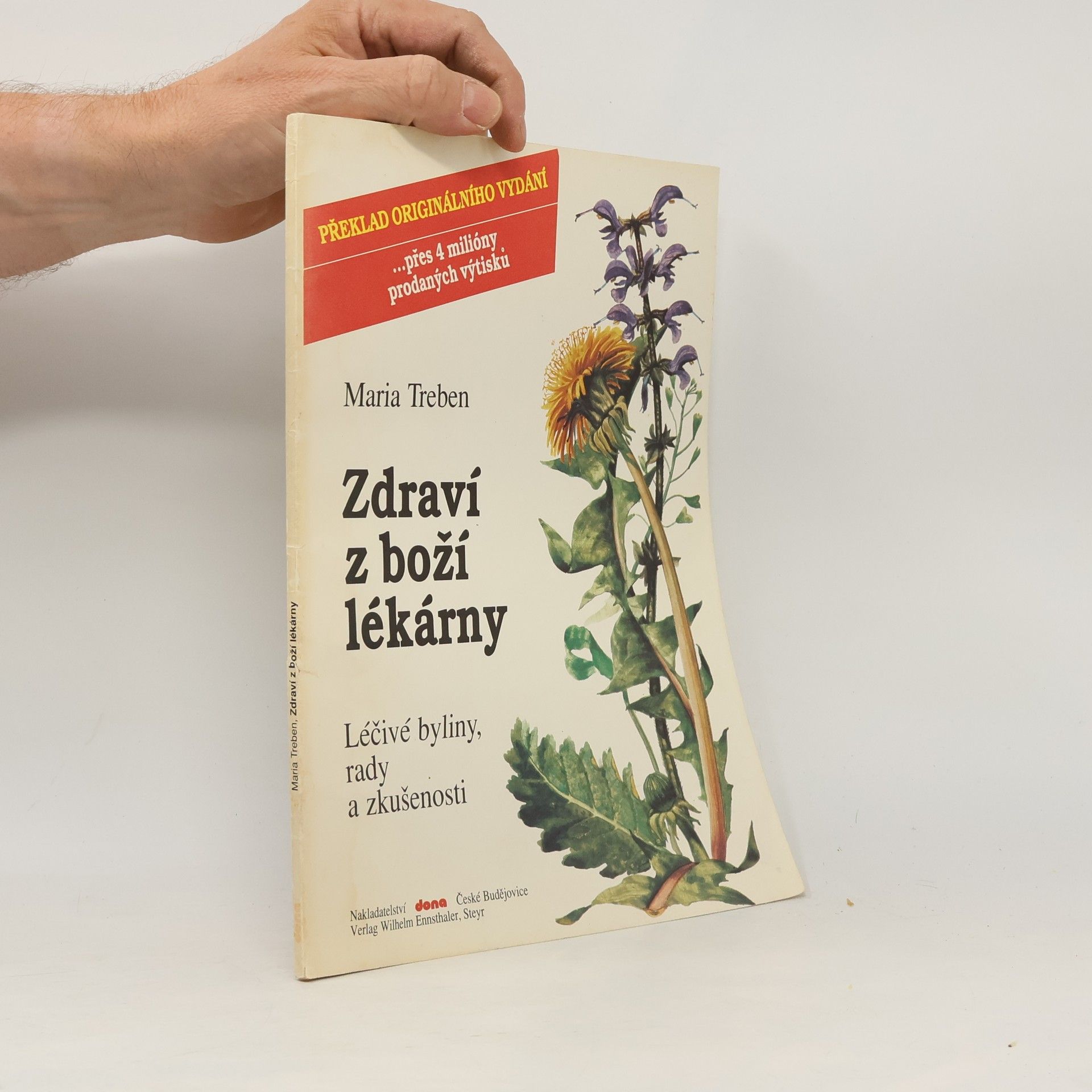 Maria Treben Zdraví z boží lékárny