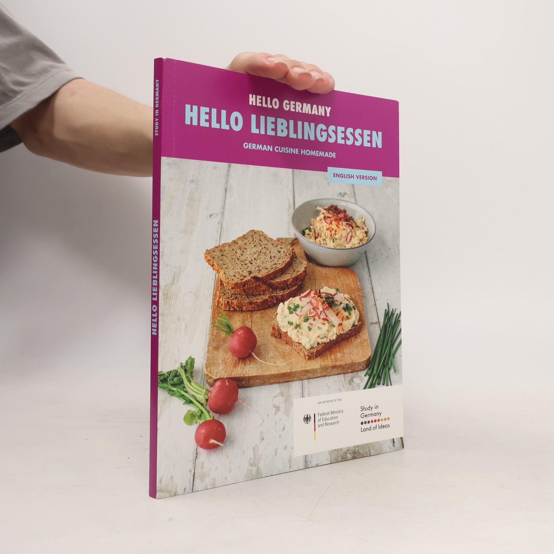 Collectif d'auteurs Hello Germany, Hello Lieblingsessen