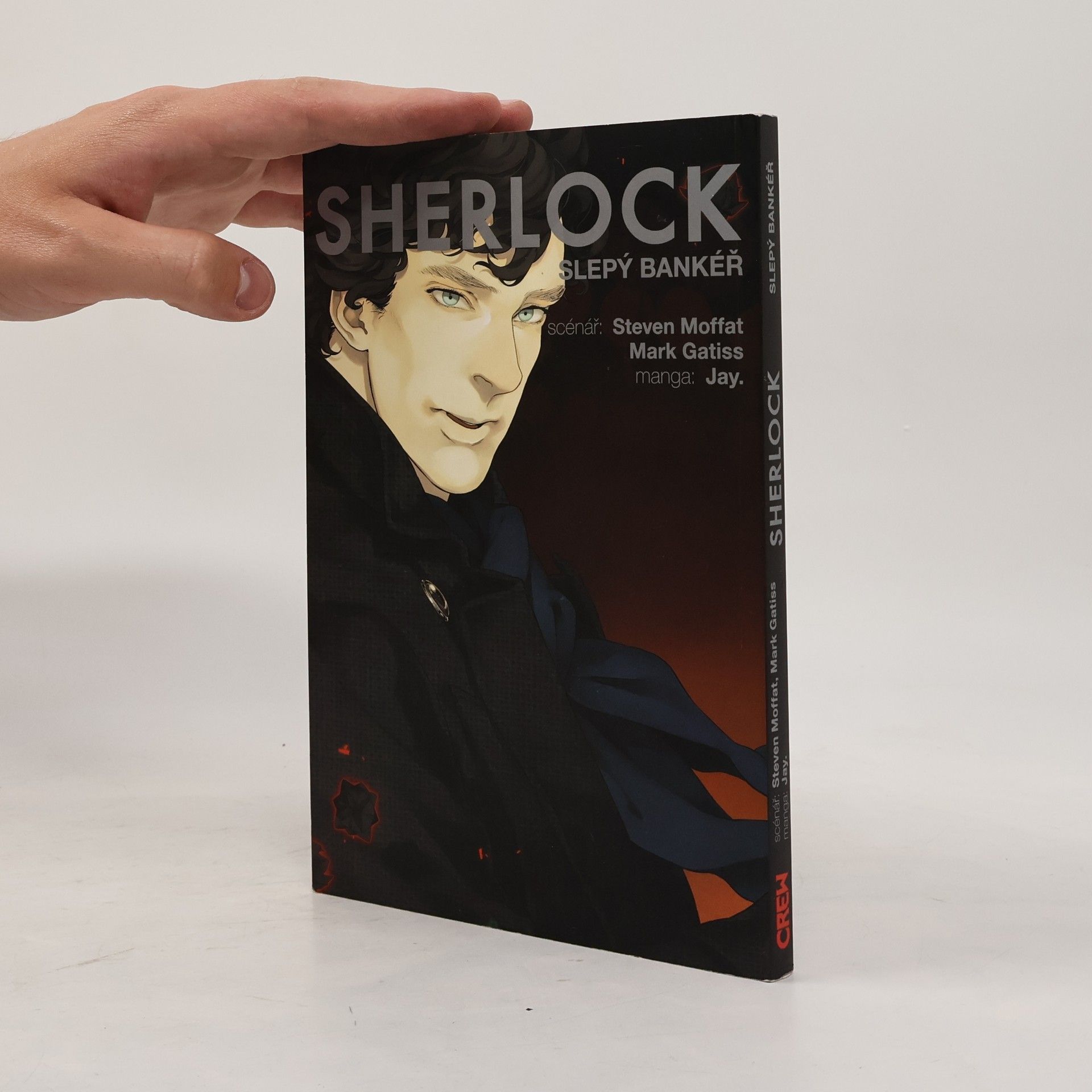 Sherlock. Slepý bankéř