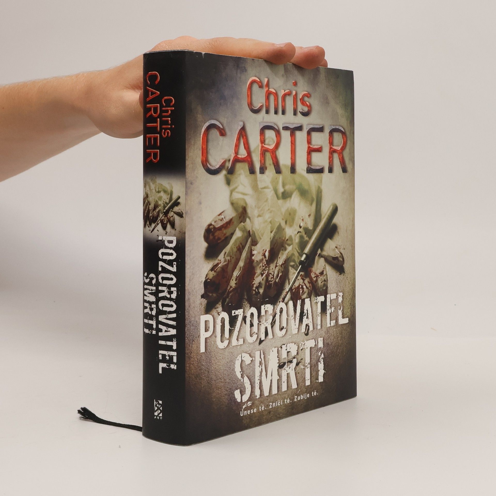 Chris Carter Pozorovatel smrti