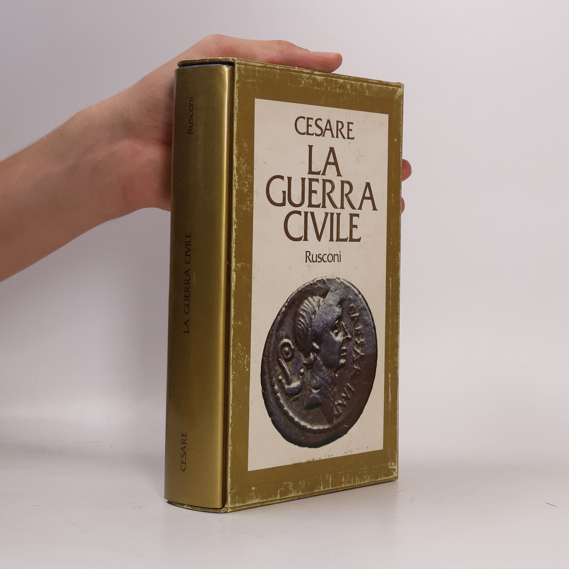 G. Giulio Cesare La guerra civile