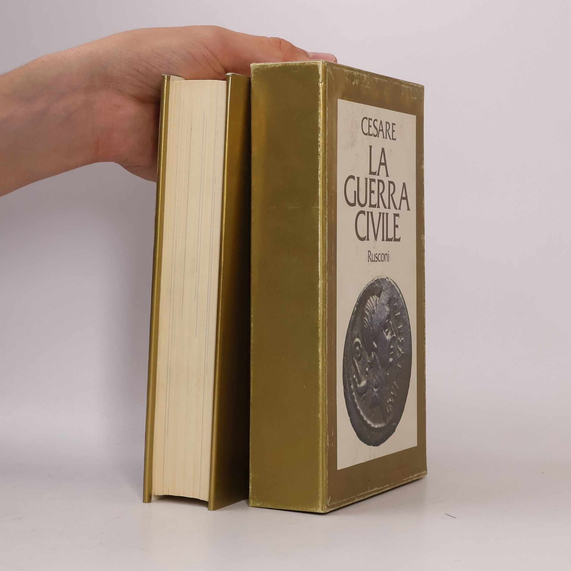 G. Giulio Cesare La guerra civile