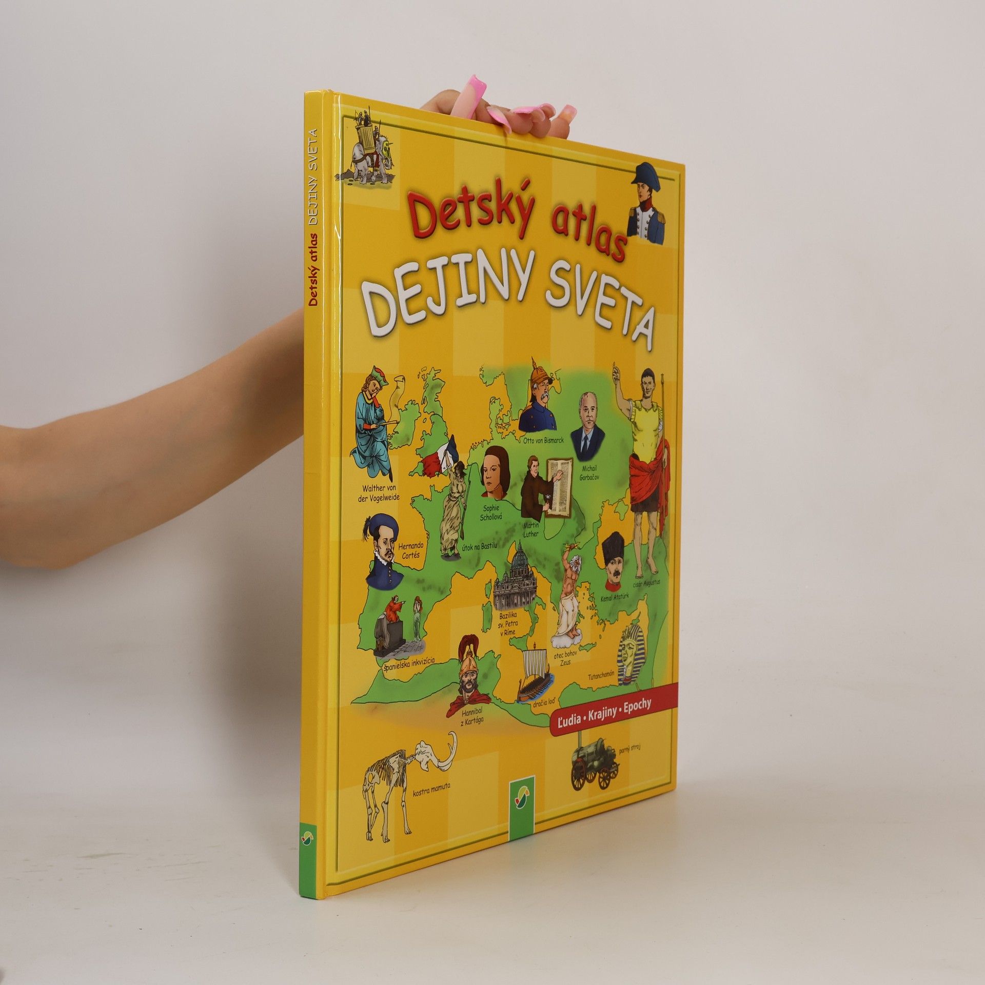 Autorenkollektiv Detský atlas. Dejiny sveta