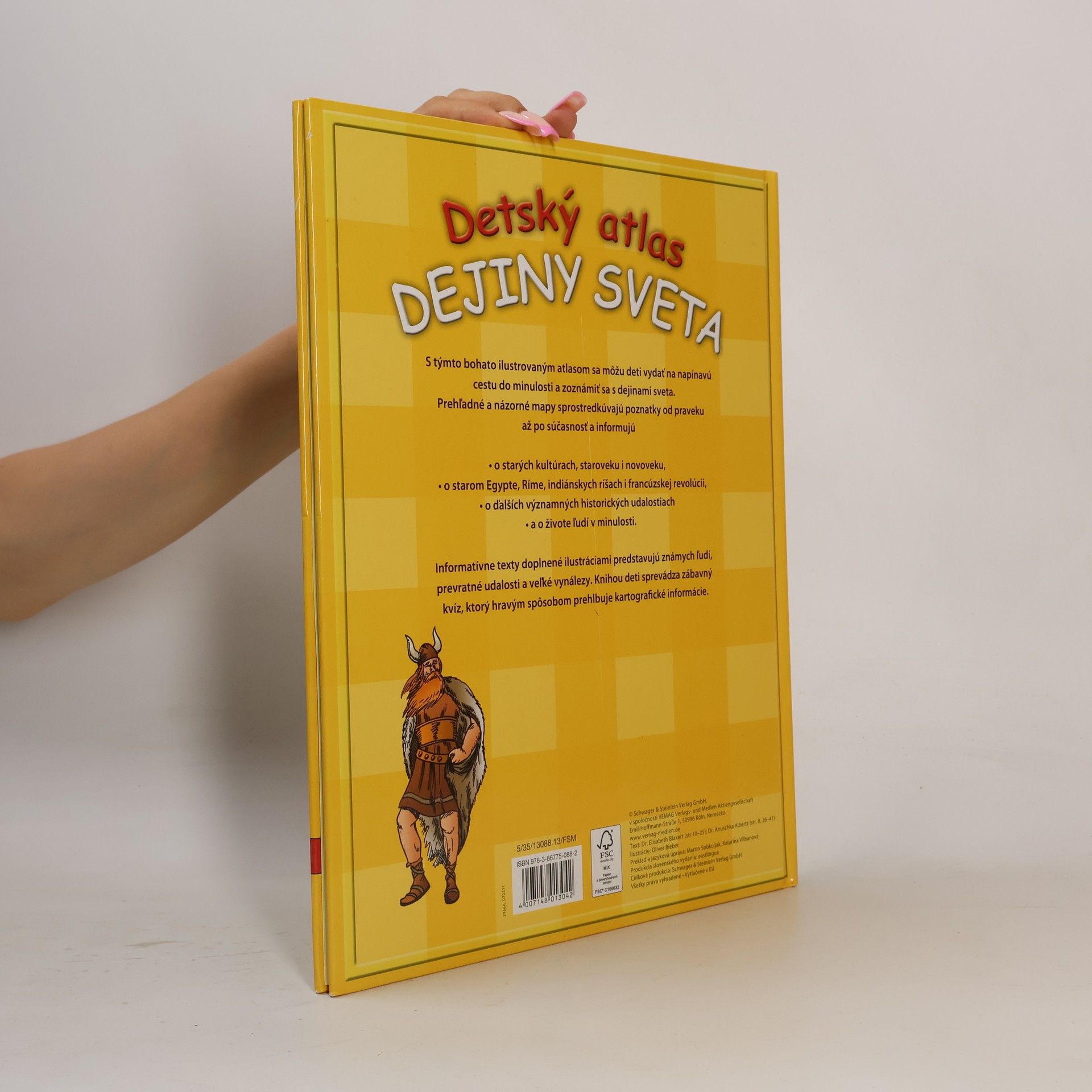 Autores varios Detský atlas. Dejiny sveta